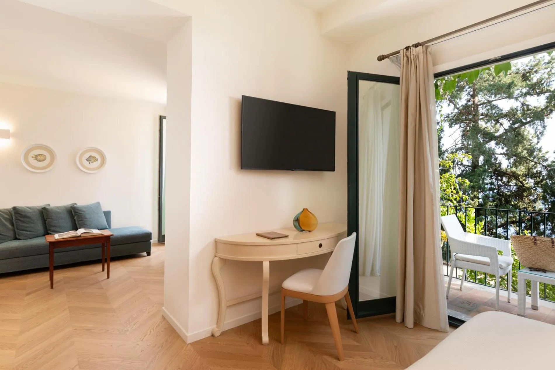 Photo of the whole room in Hotel Villa Belvedere