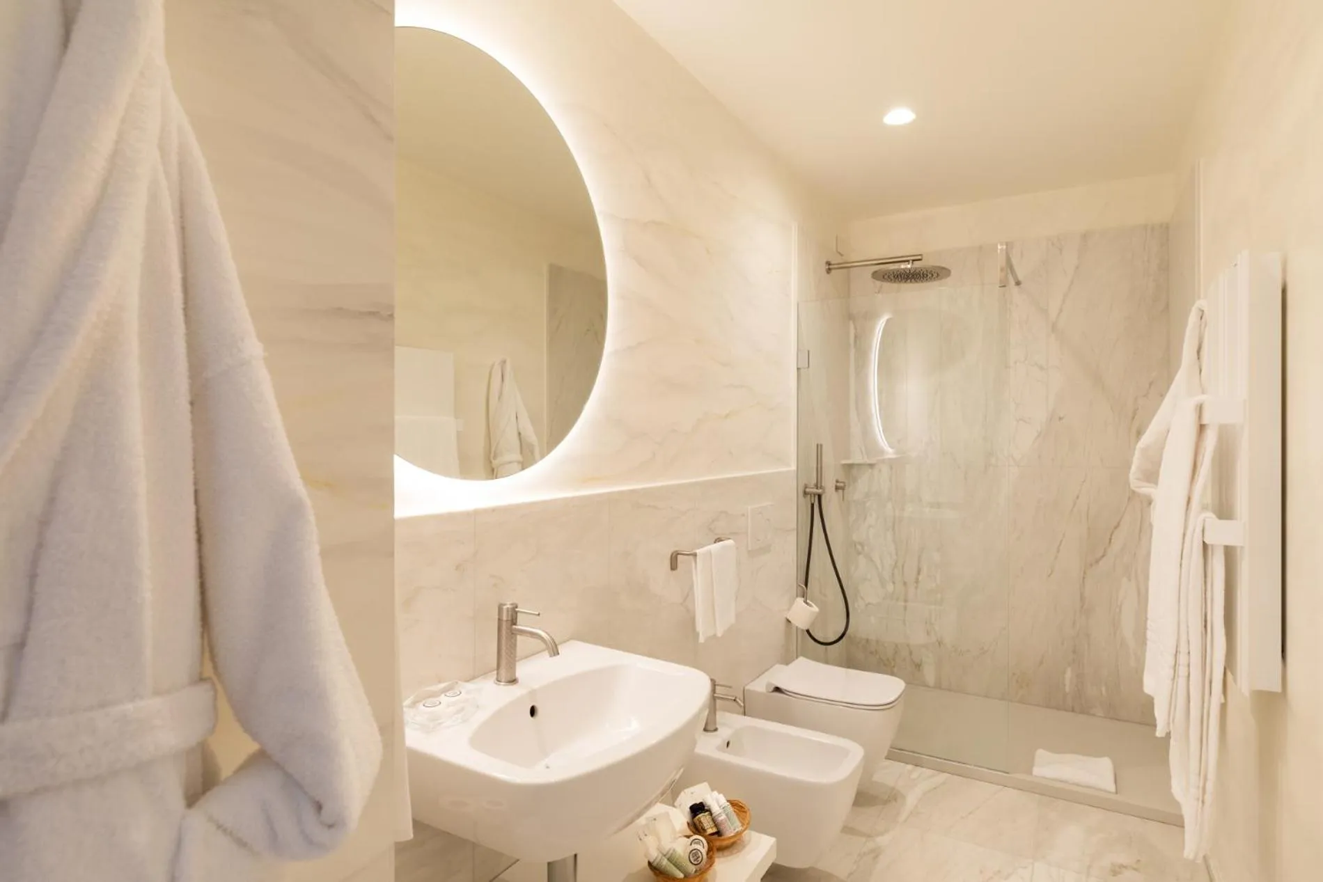 Bathroom in Hotel Villa Belvedere