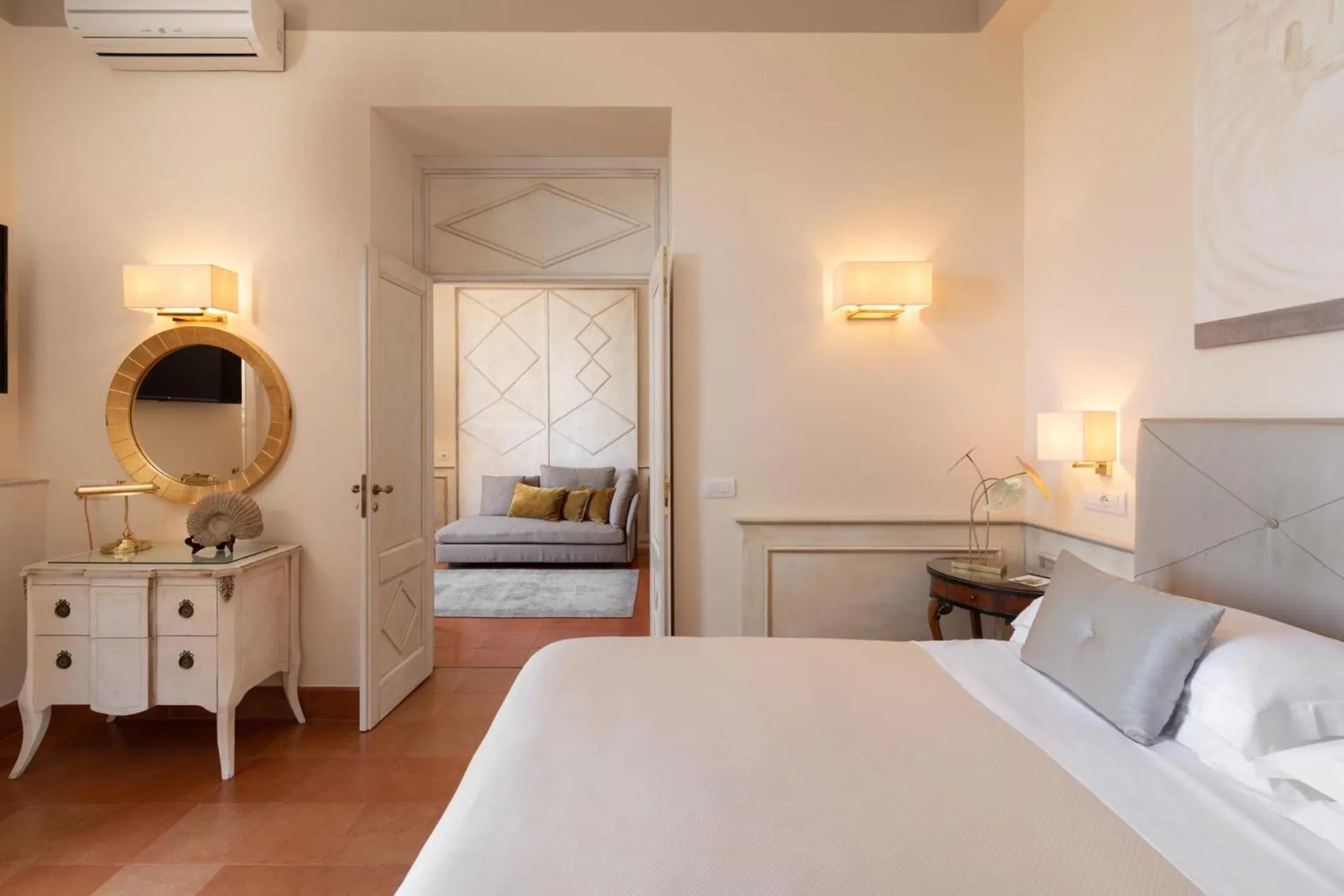 Photo of the whole room, Bed in Hotel Villa Belvedere