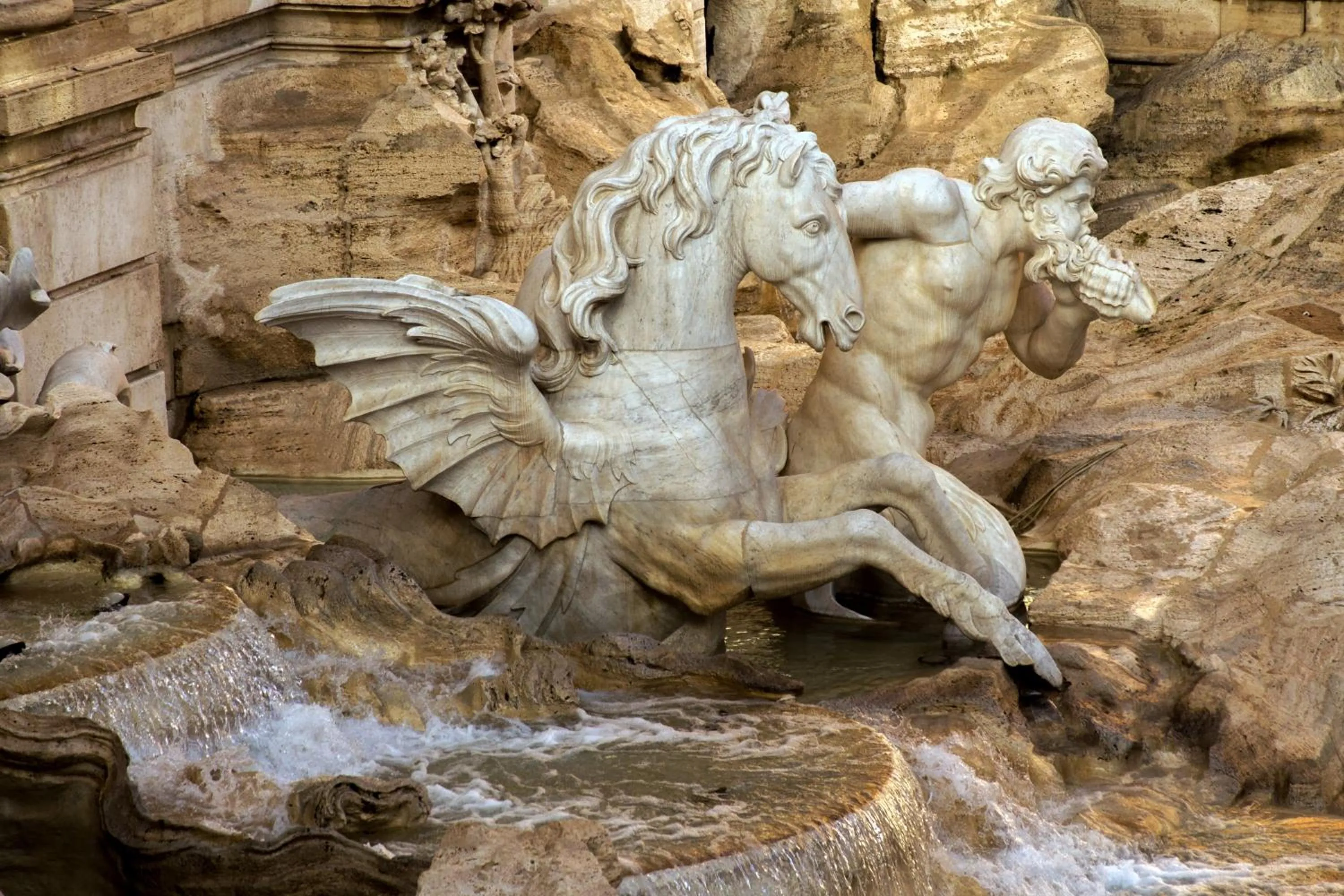 View (from property/room) in Trevi Ab Aeterno - Amazing View of the Trevi Fountain