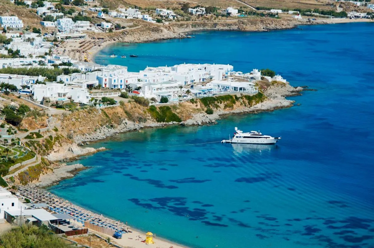 Facade/entrance in Petasos Beach Resort & Spa - Small Luxury Hotels of the World