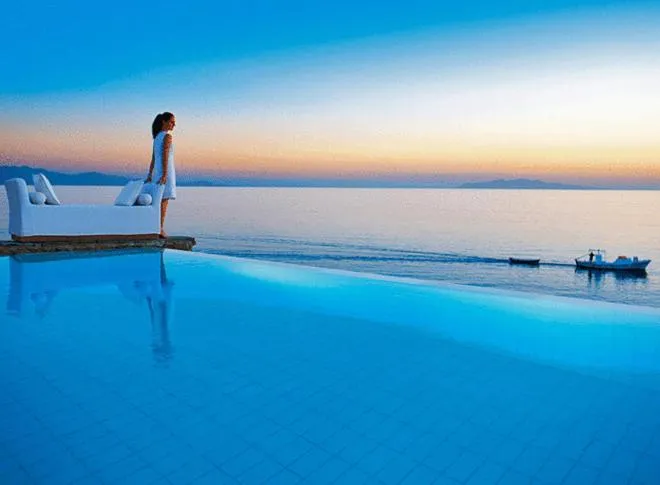 Swimming pool in Petasos Beach Resort & Spa - Small Luxury Hotels of the World