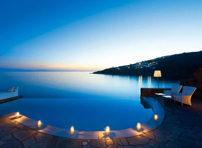Swimming pool in Petasos Beach Resort & Spa - Small Luxury Hotels of the World