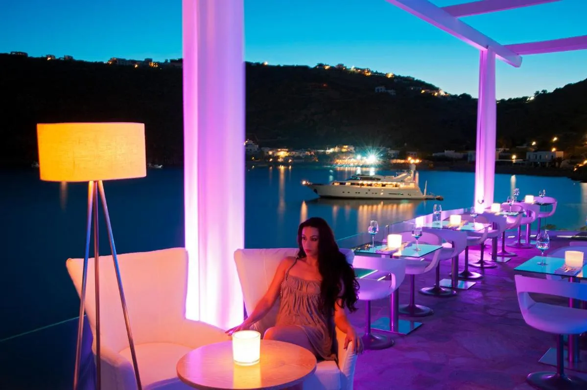 Balcony/Terrace in Petasos Beach Resort & Spa - Small Luxury Hotels of the World