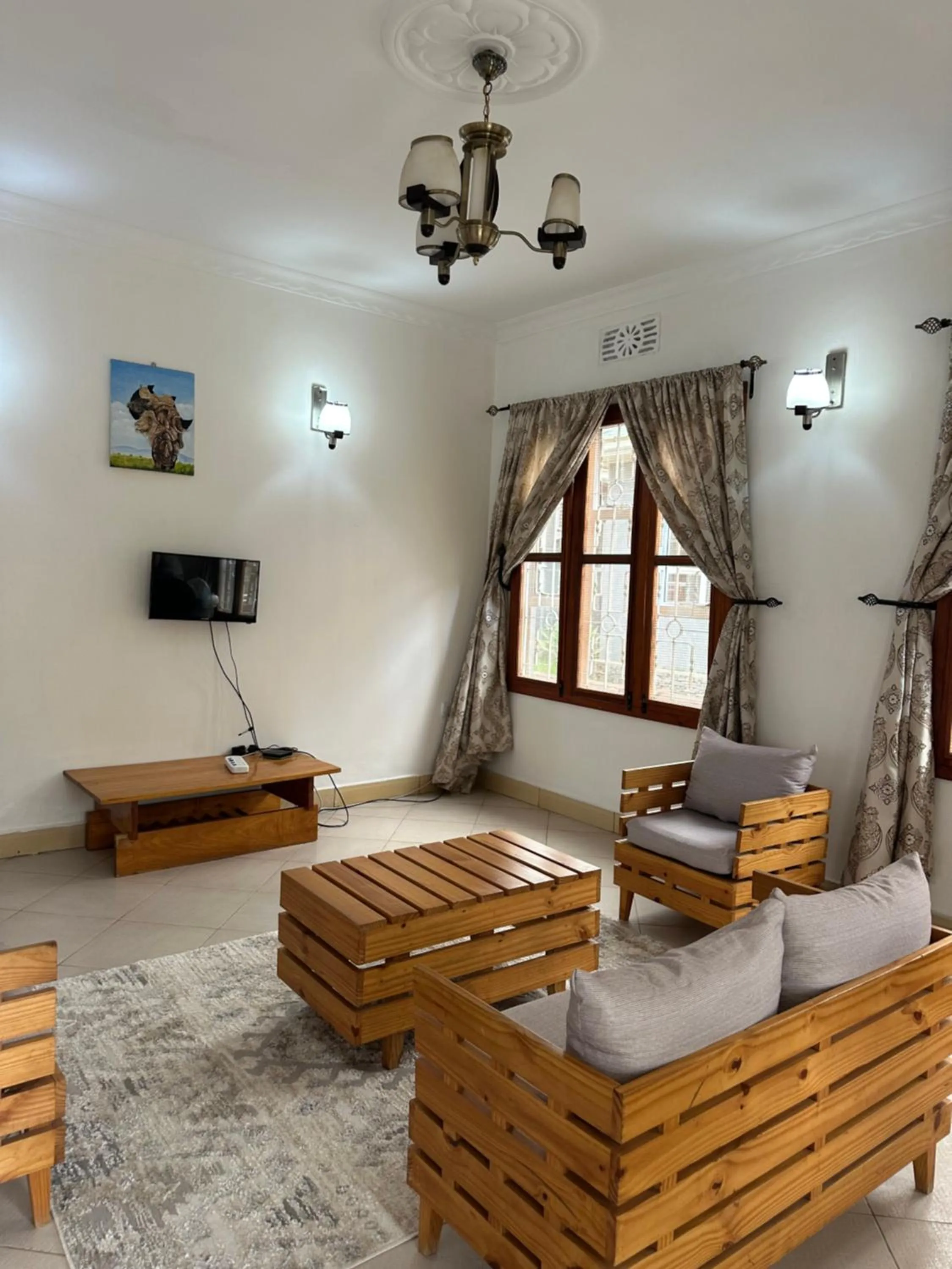 Lounge or bar in Le Parlour