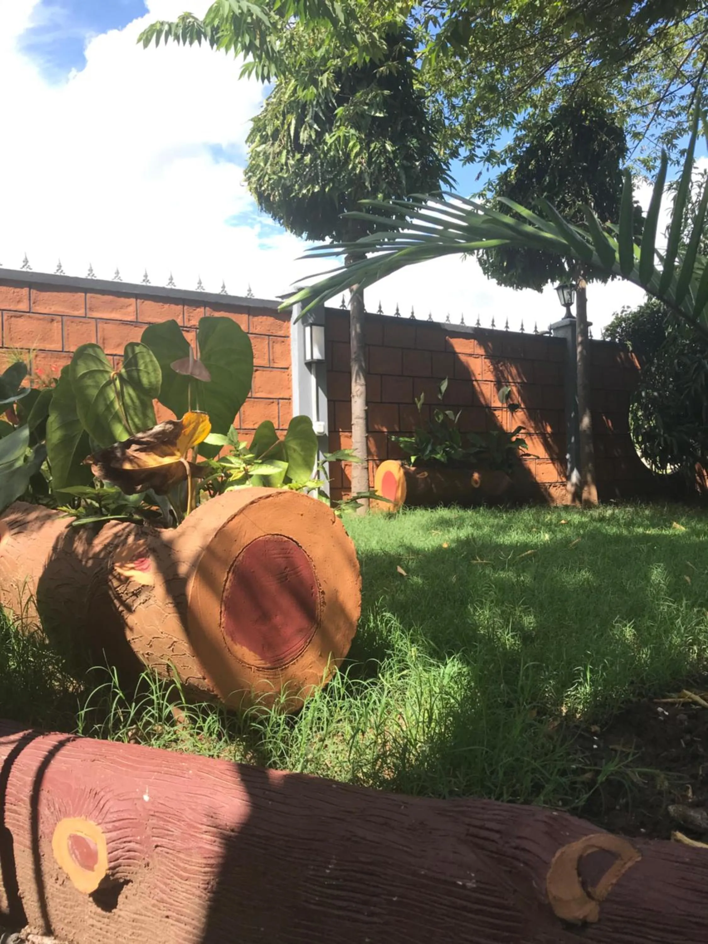 Garden in Le Parlour
