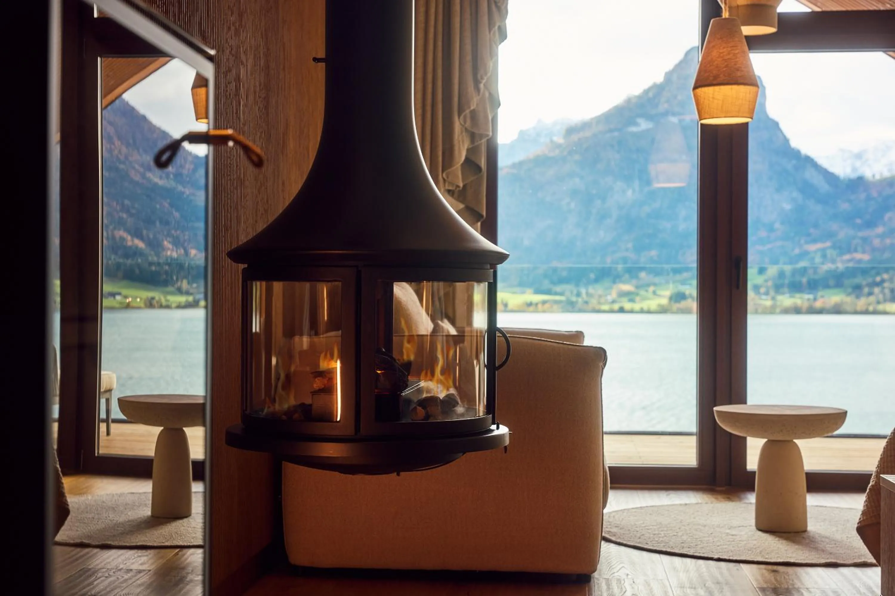 Spa and wellness centre/facilities in Hotel Seevilla Wolfgangsee