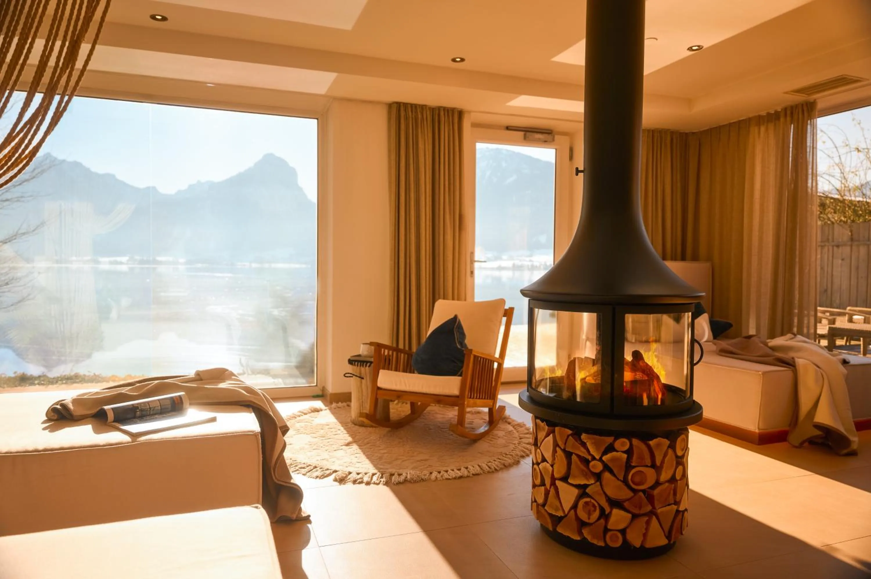 Spa and wellness centre/facilities in Hotel Seevilla Wolfgangsee