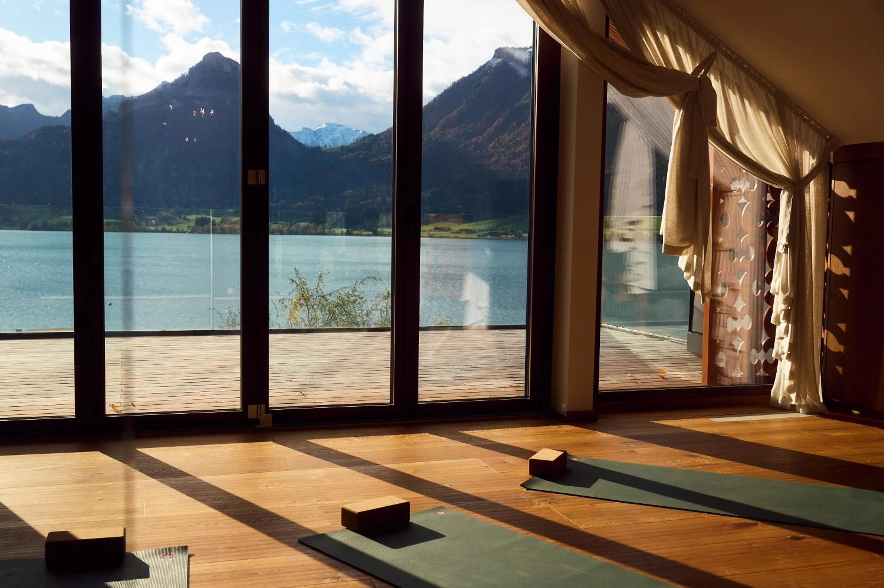 Spa and wellness centre/facilities in Hotel Seevilla Wolfgangsee