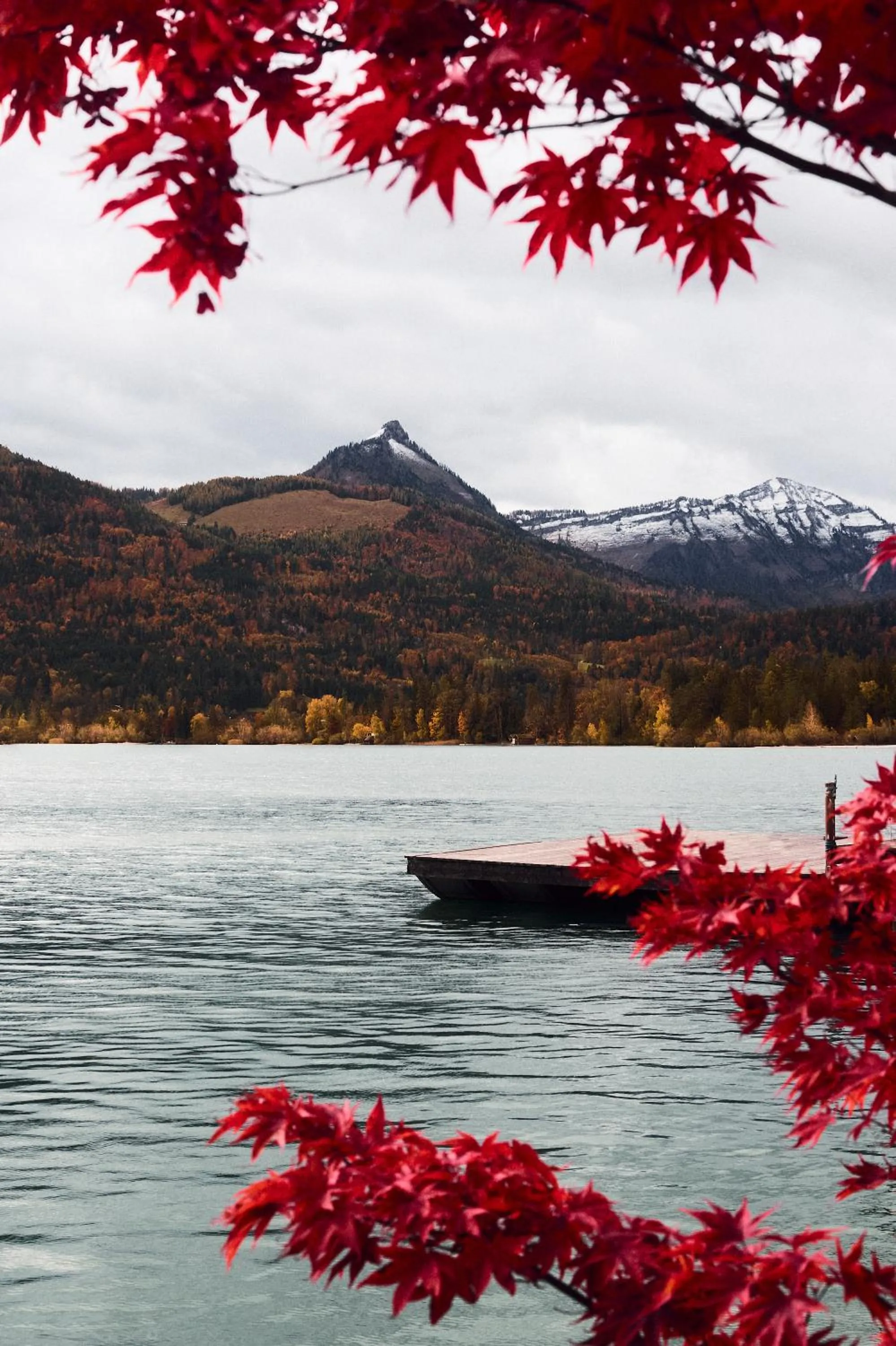 Lake view in Hotel Seevilla Wolfgangsee
