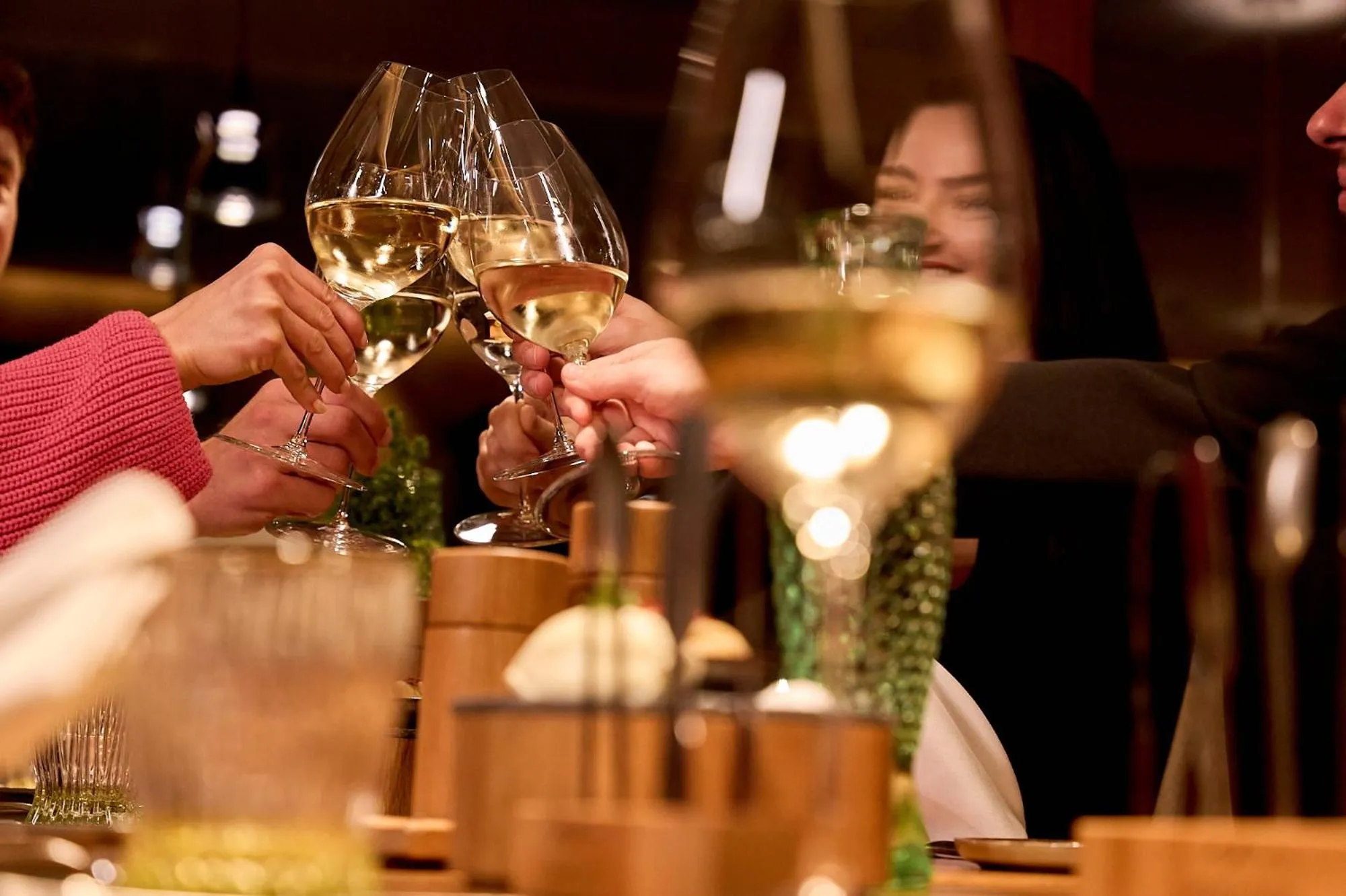 Restaurant/places to eat in Hotel Seevilla Wolfgangsee