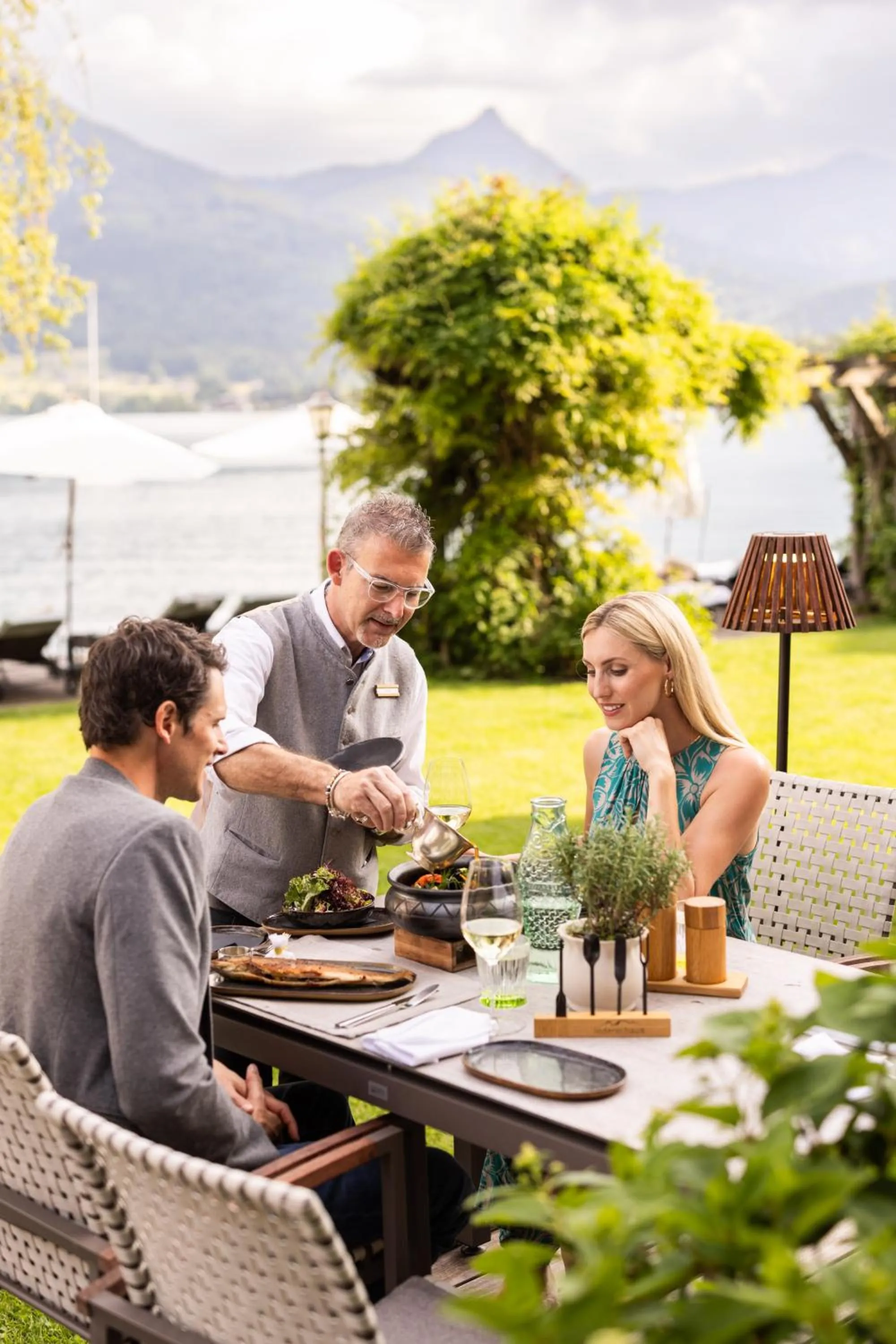 Property building in Hotel Seevilla Wolfgangsee