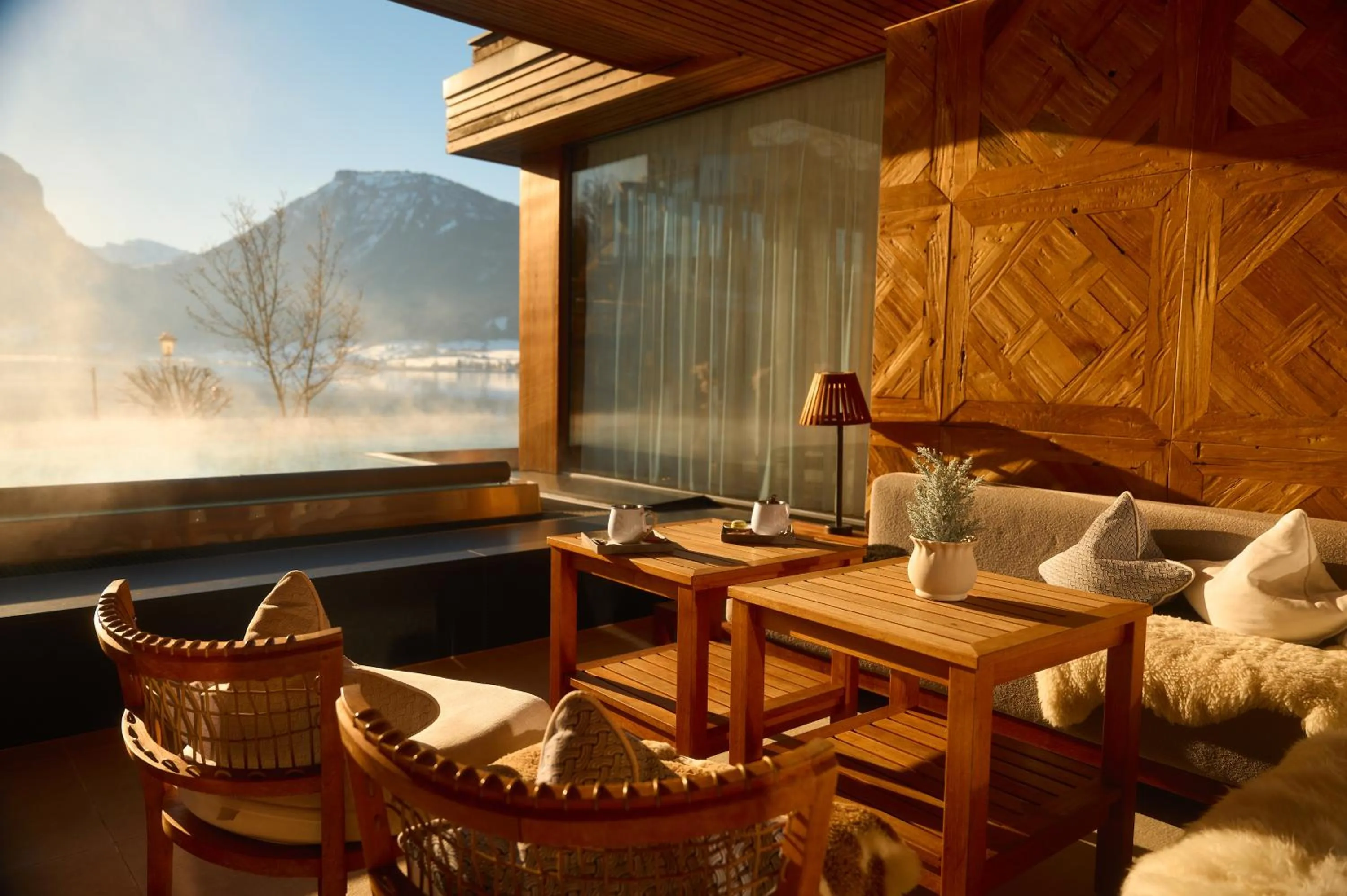 Property building in Hotel Seevilla Wolfgangsee