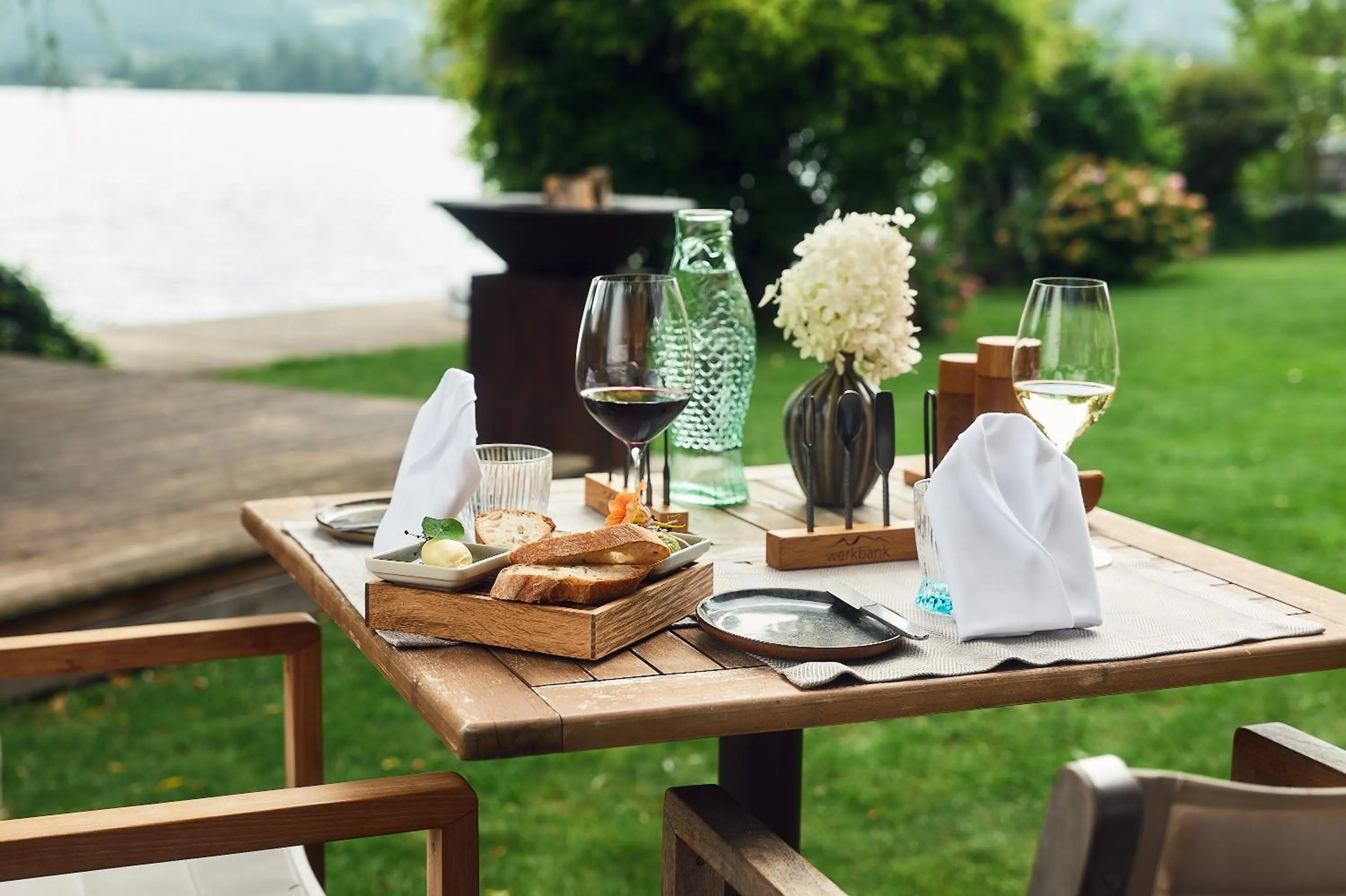 Food in Hotel Seevilla Wolfgangsee