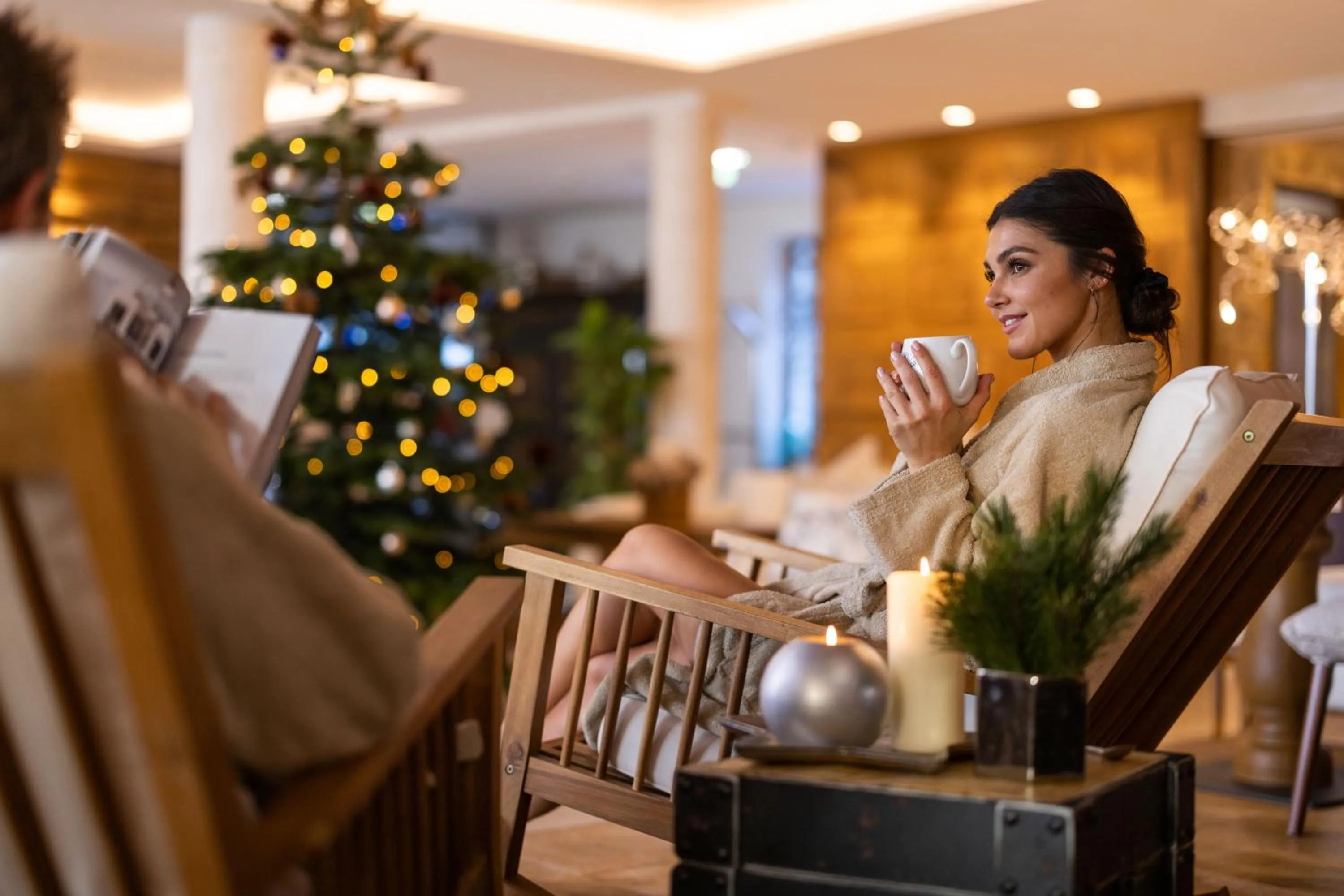 Restaurant/places to eat in Hotel Seevilla Wolfgangsee