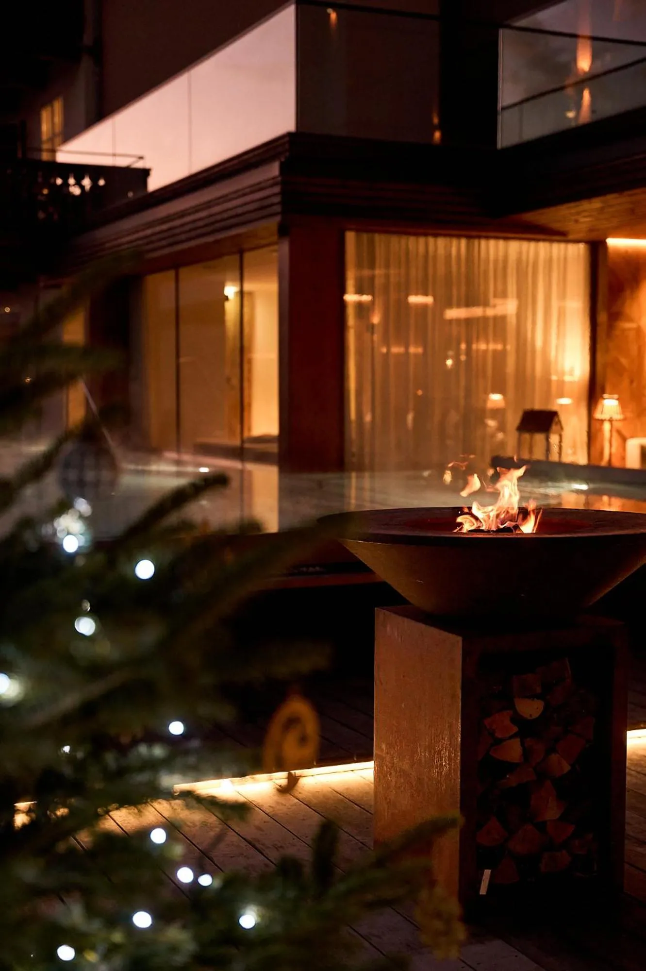 Property building in Hotel Seevilla Wolfgangsee