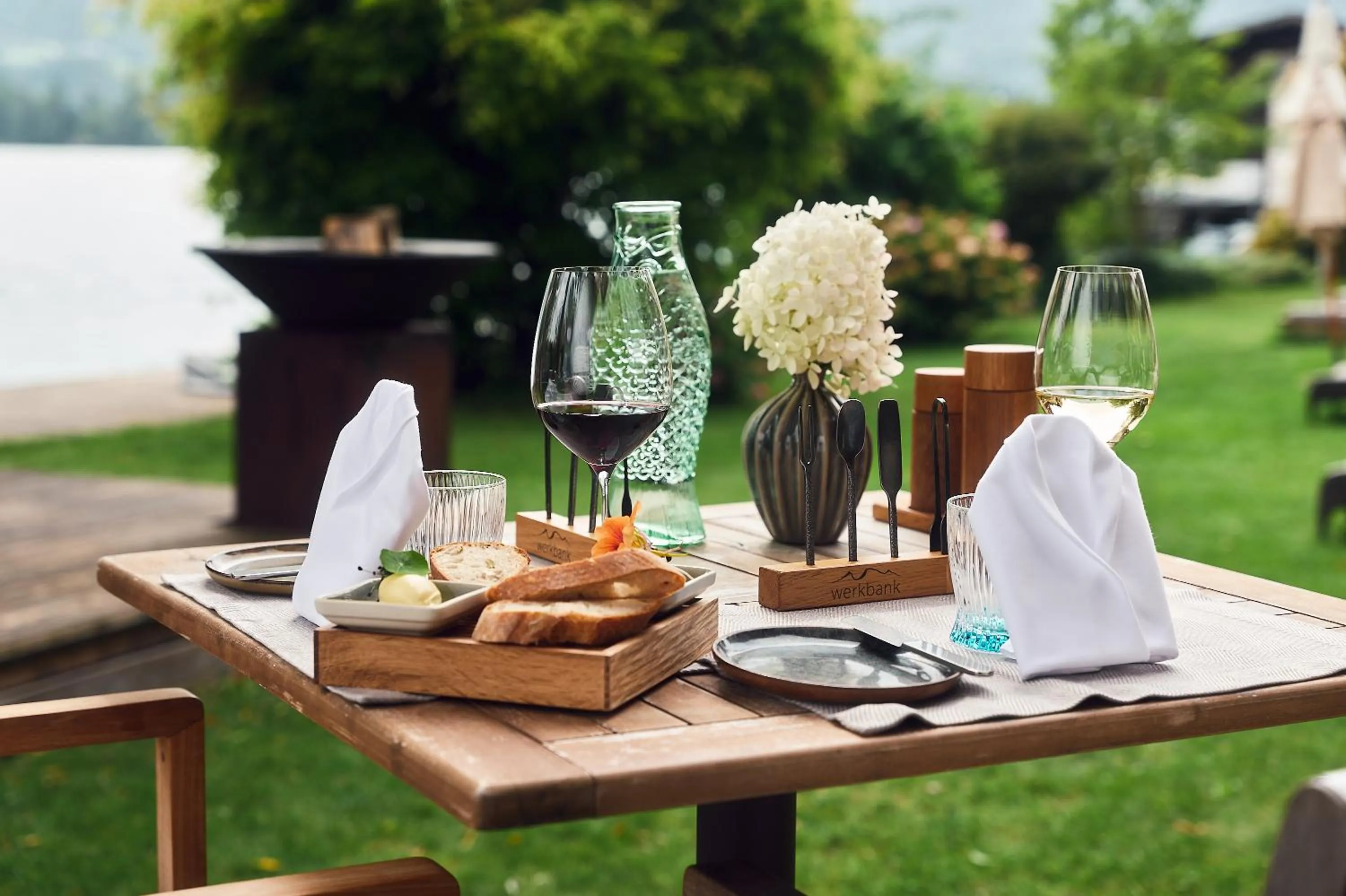 Food and drinks in Hotel Seevilla Wolfgangsee