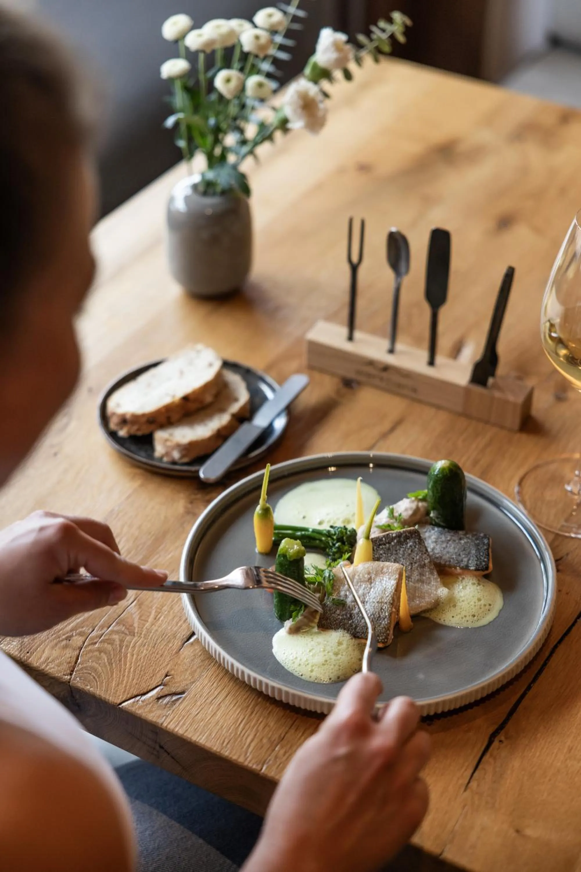 Restaurant/places to eat in Hotel Seevilla Wolfgangsee