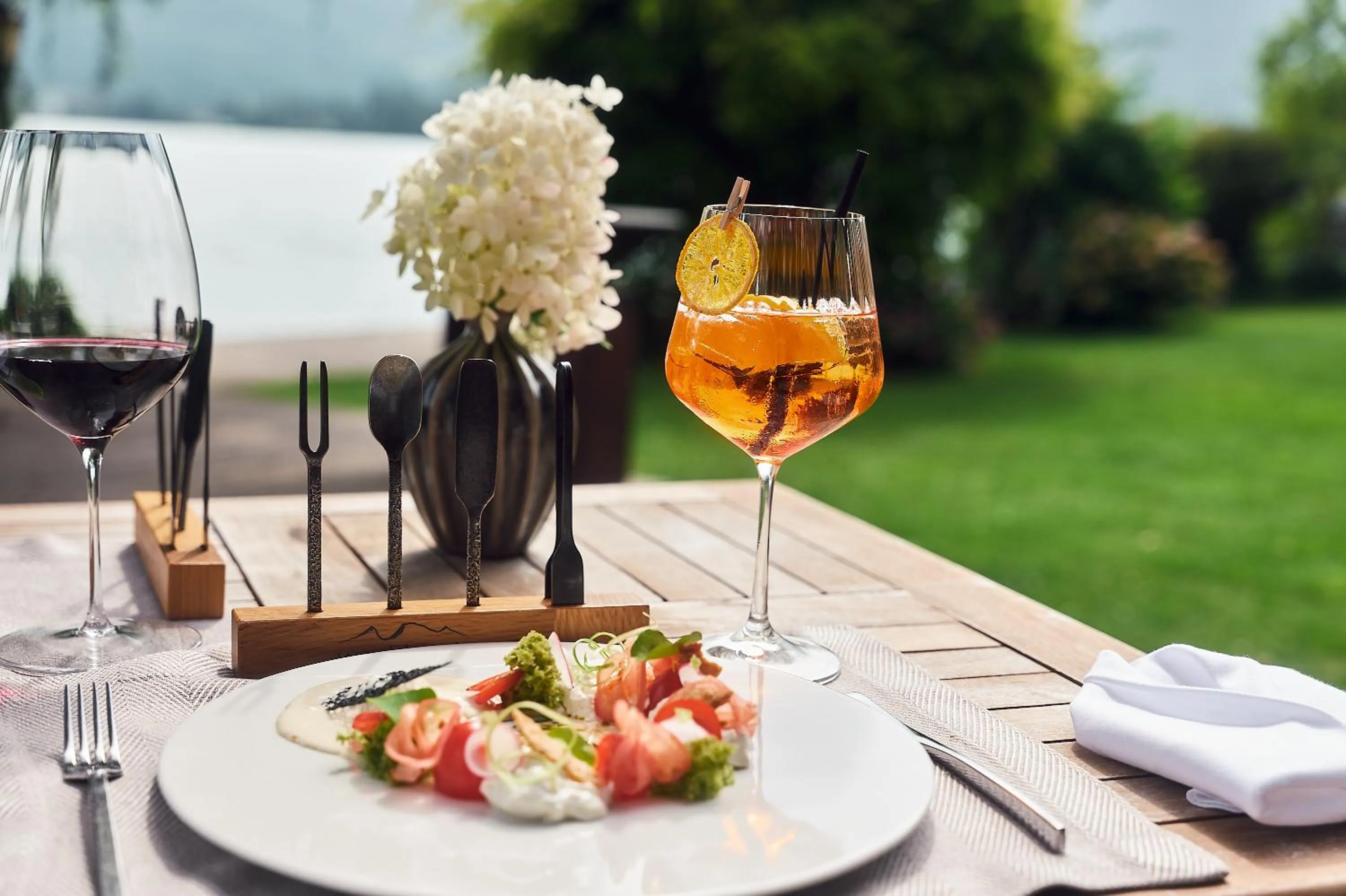 Natural landscape in Hotel Seevilla Wolfgangsee