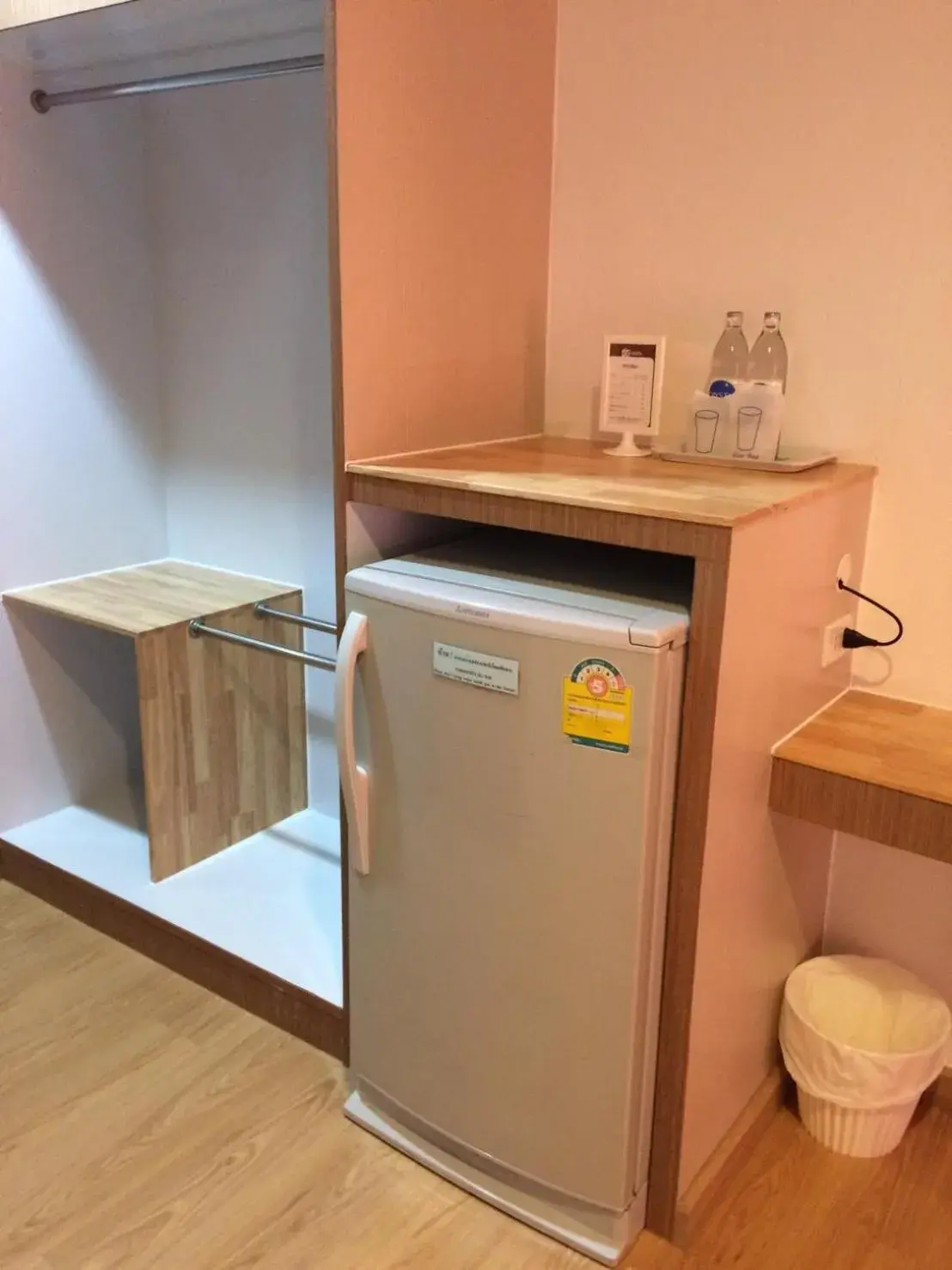 Bedroom in Ingnaam Hotel Bedroom in Ingnaam Hotel