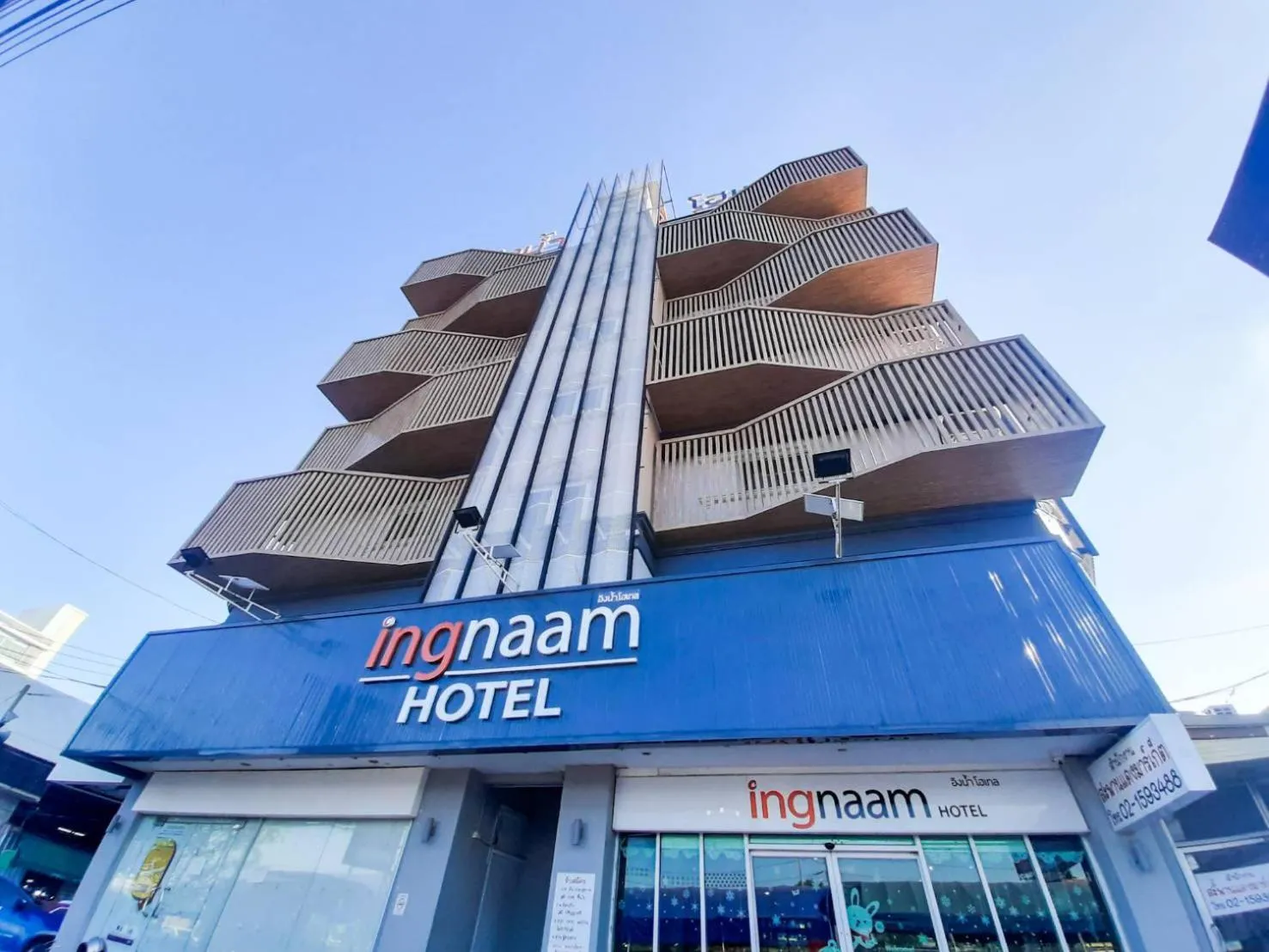 Property building in Ingnaam Hotel