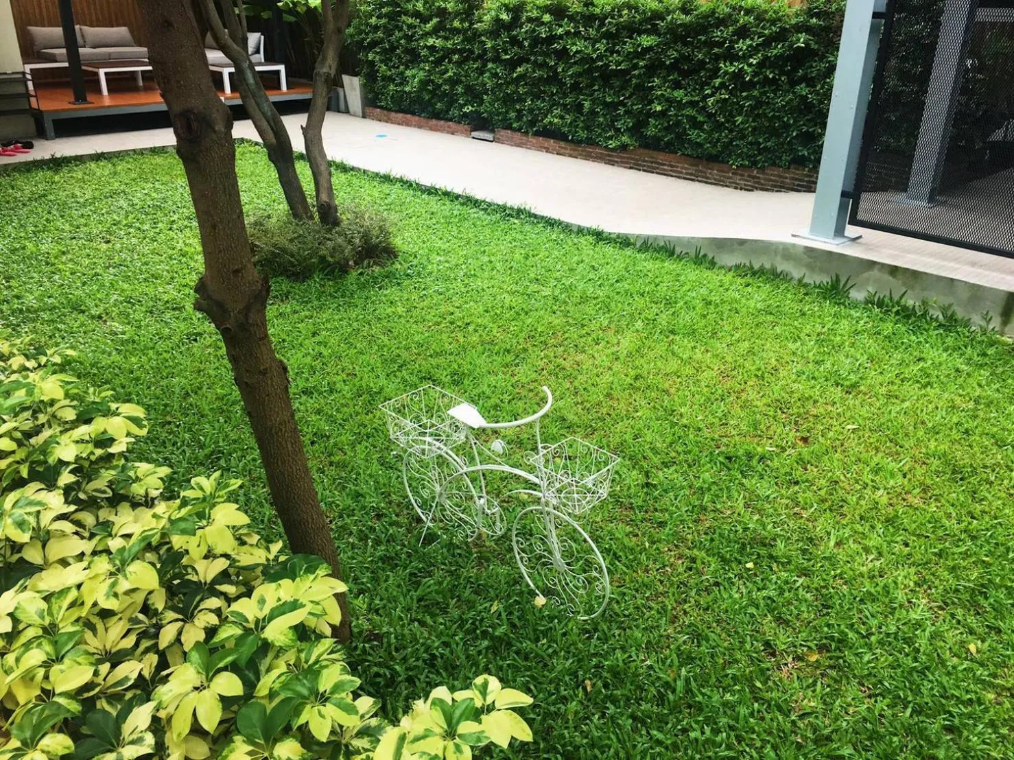 Garden in Ingnaam Hotel