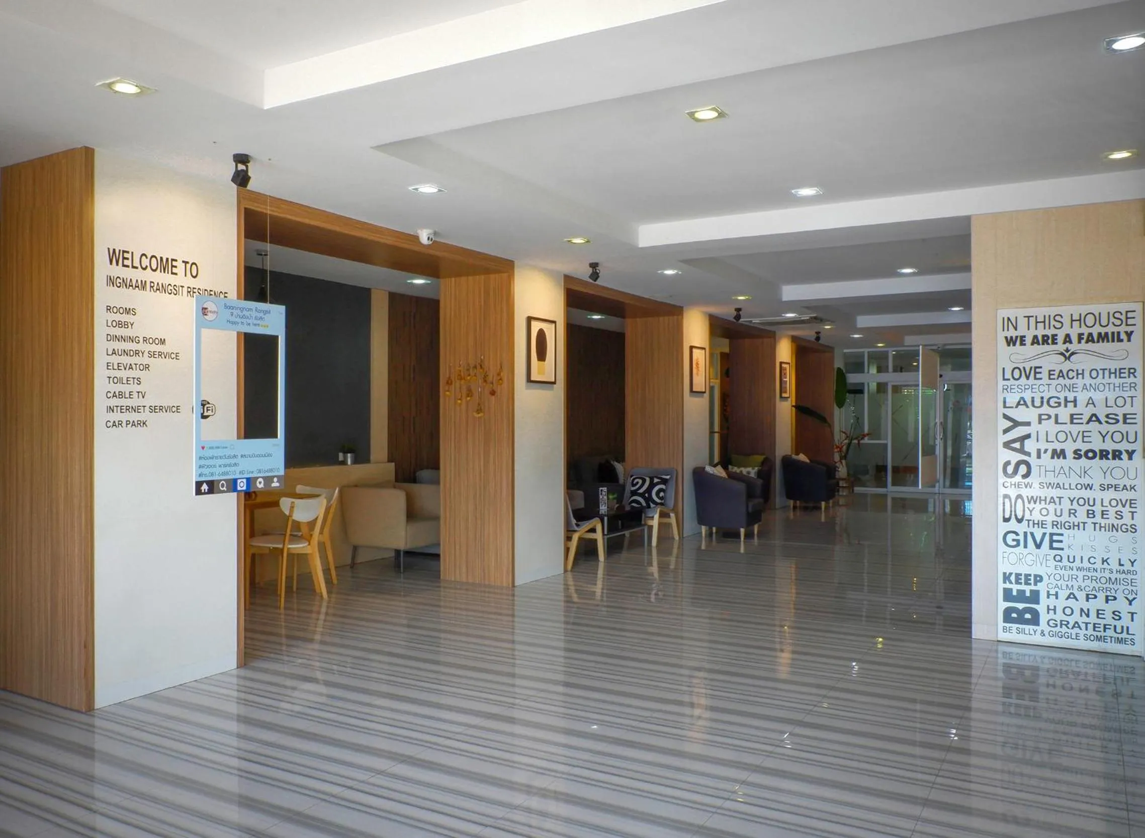 Property building in Ingnaam Hotel