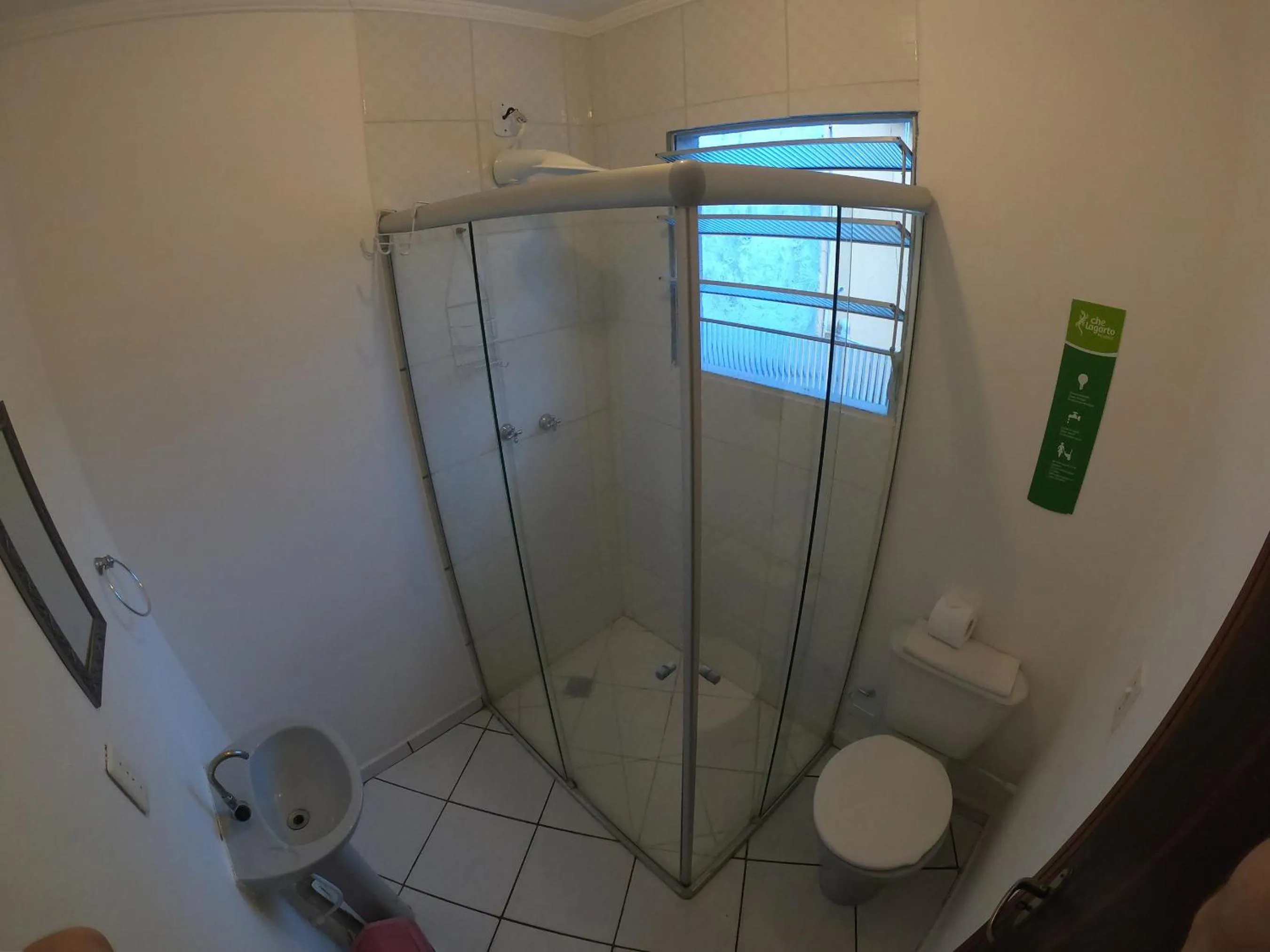 Bathroom in Che Lagarto Paraty