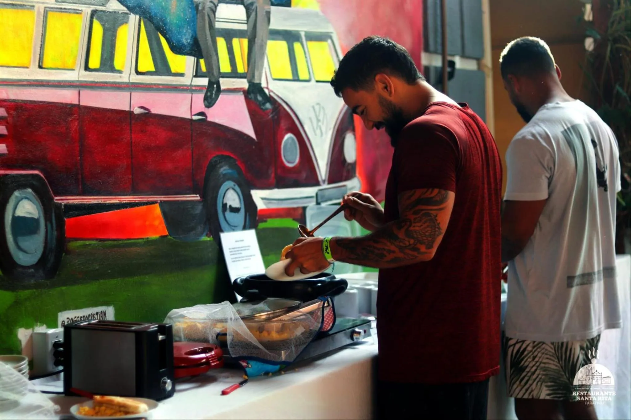 Food and drinks in Che Lagarto Paraty