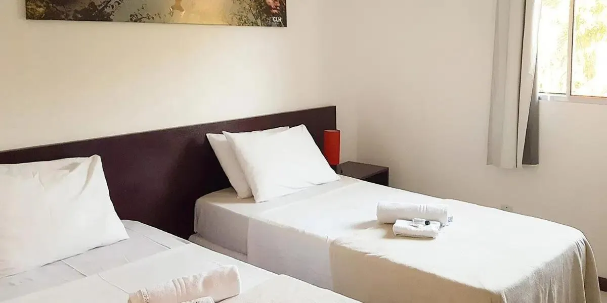 Bed in Che Lagarto Paraty