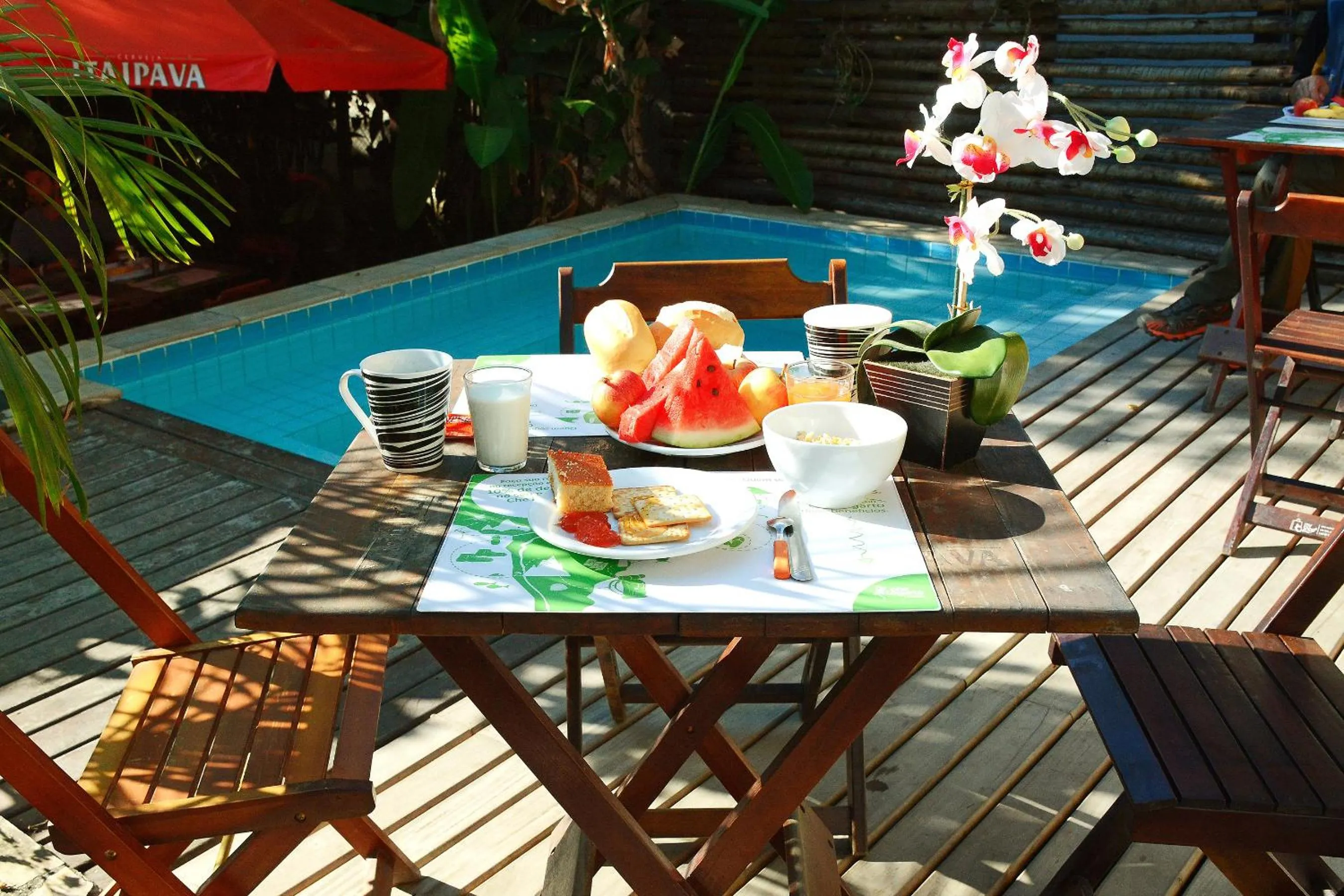 Breakfast in Che Lagarto Paraty