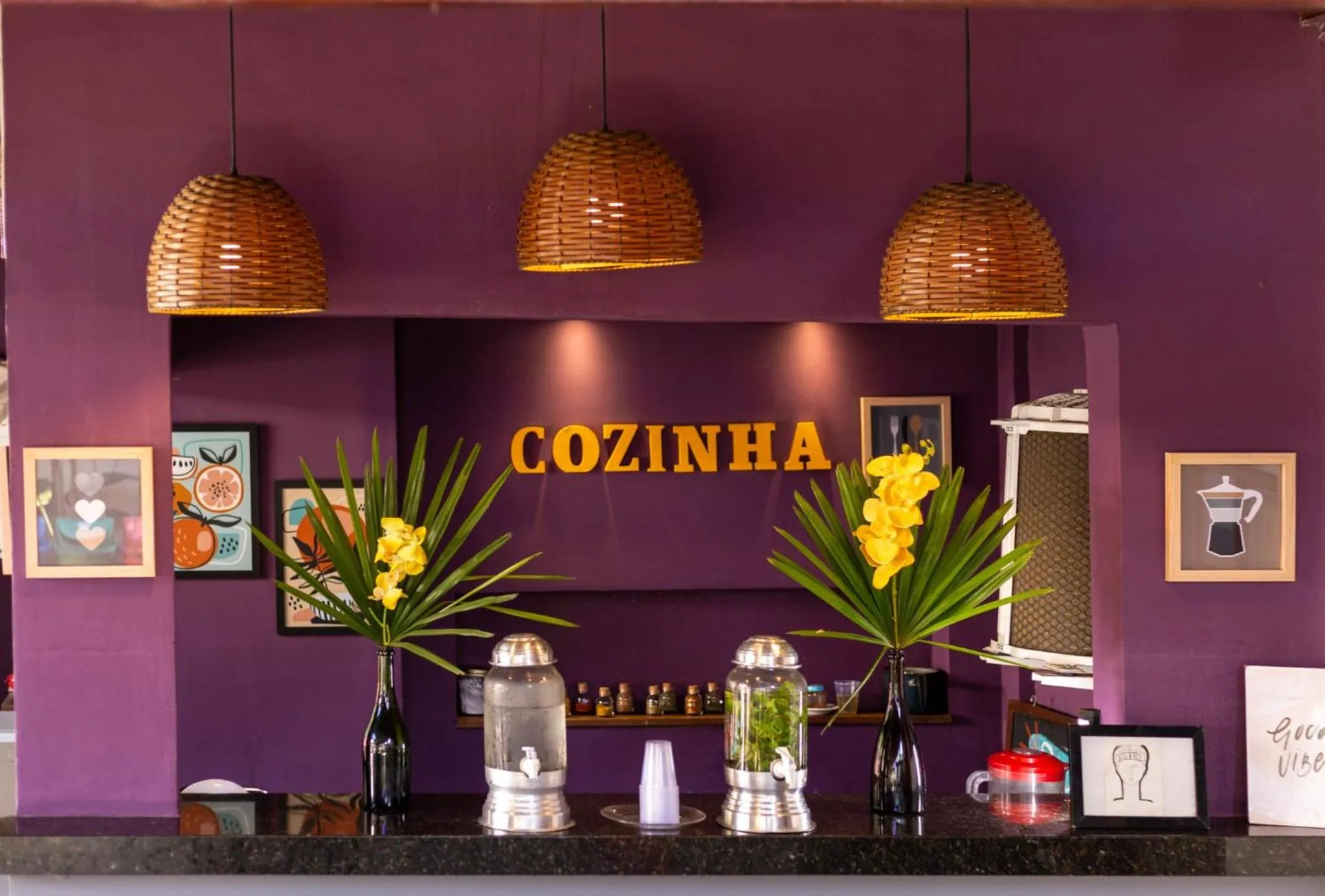 Food and drinks in Che Lagarto Paraty