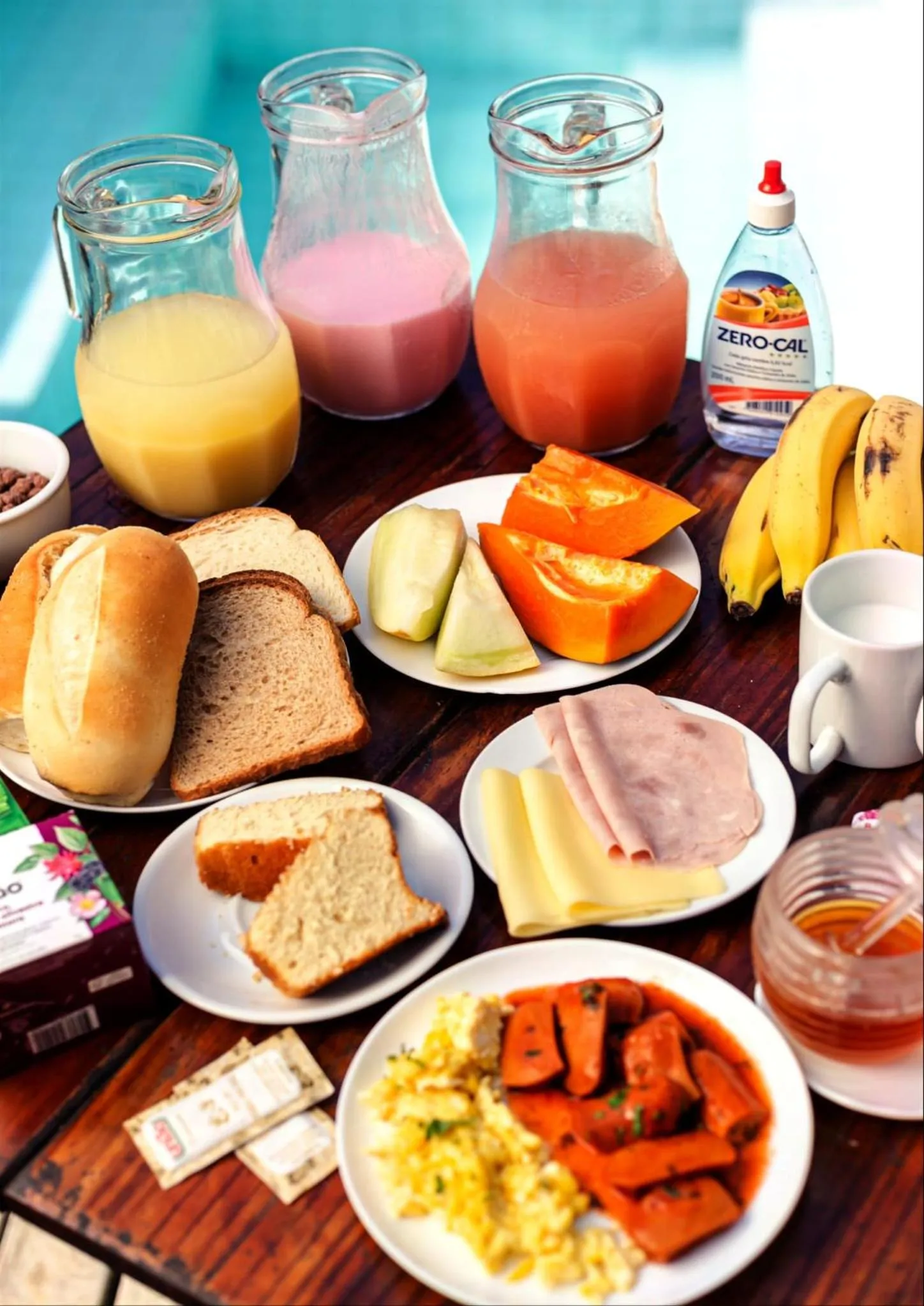 Breakfast in Che Lagarto Paraty