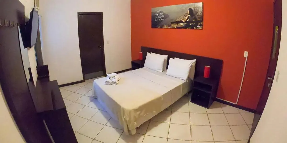 Bed in Che Lagarto Paraty