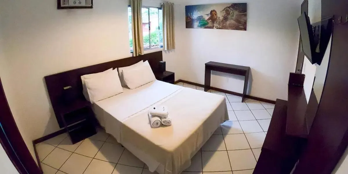 Bed in Che Lagarto Paraty