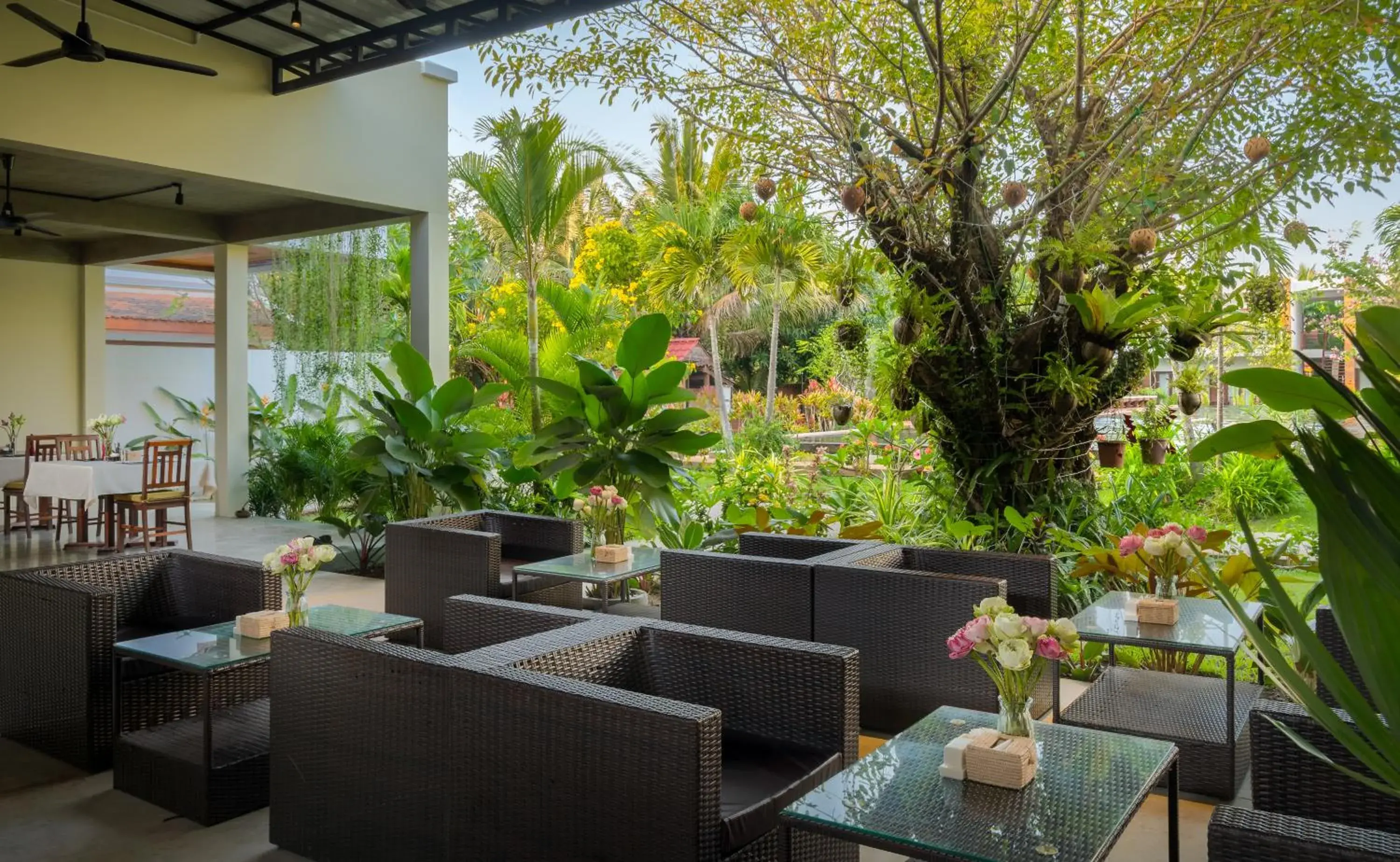 Restaurant/places to eat in Khmer House Resort Restaurant/places to eat in Khmer House Resort