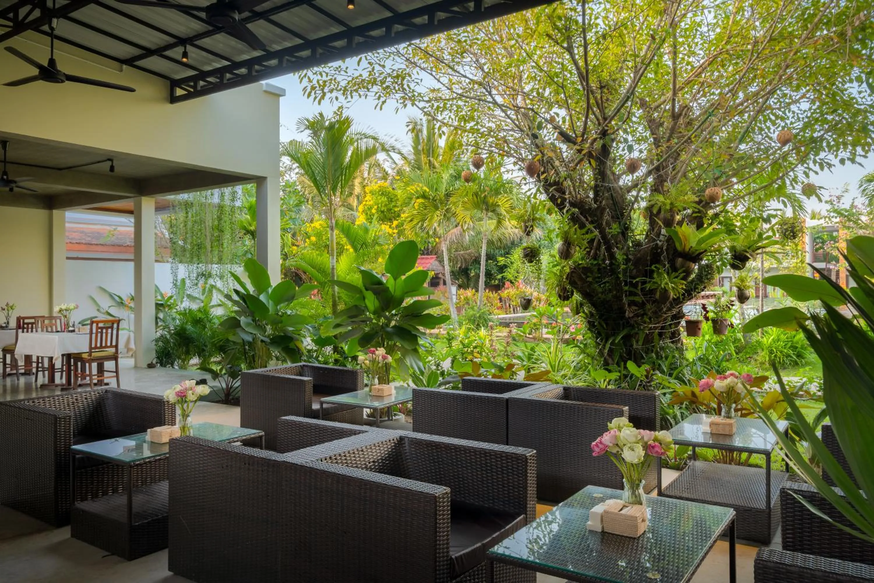 Restaurant/places to eat in Khmer House Resort