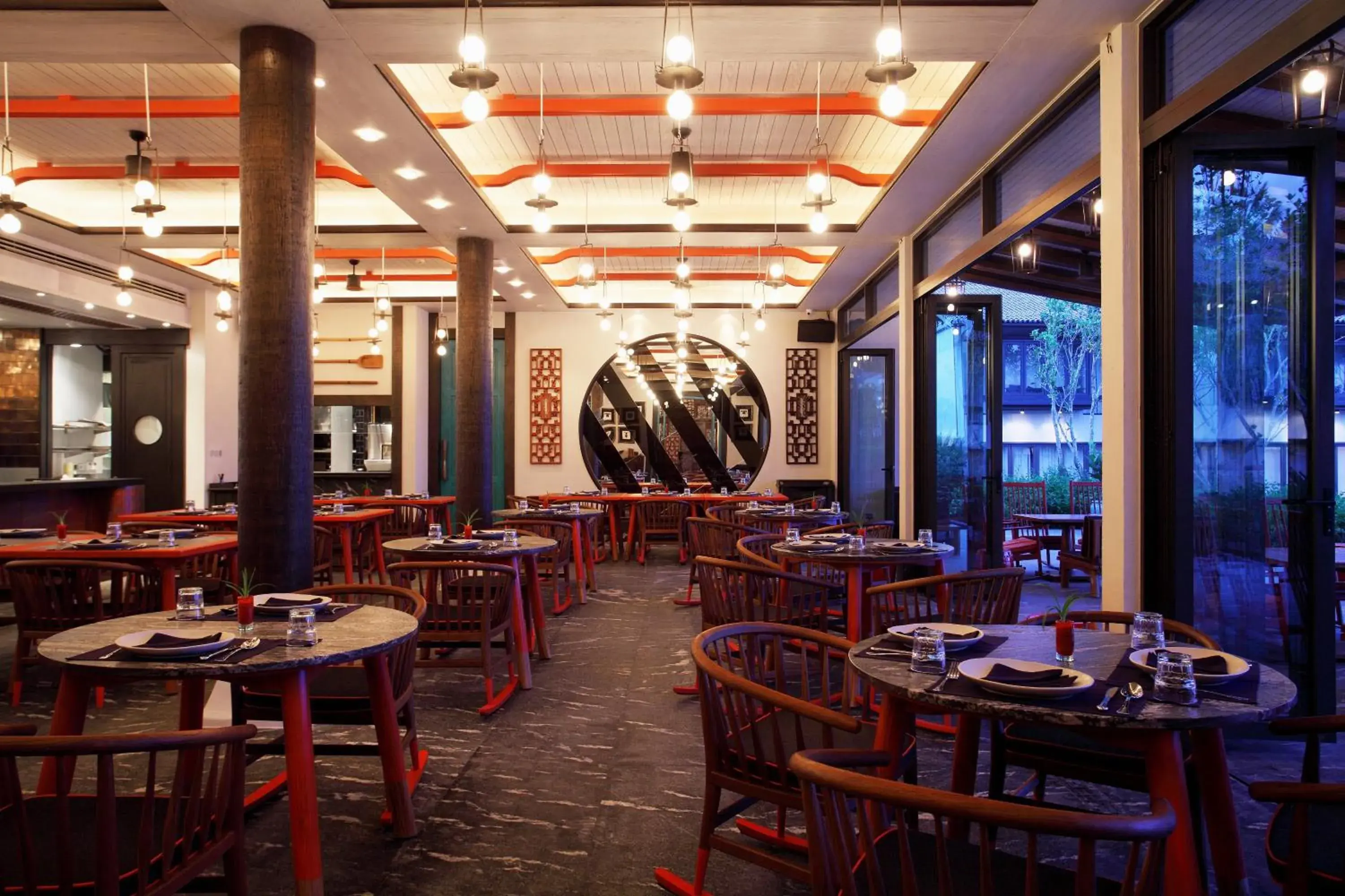 Restaurant/places to eat in Baba Beach Club Natai Luxury Pool Villa Hotel by Sri panwa - SHA Plus Restaurant/places to eat in Baba Beach Club Natai Luxury Pool Villa Hotel by Sri panwa - SHA Plus