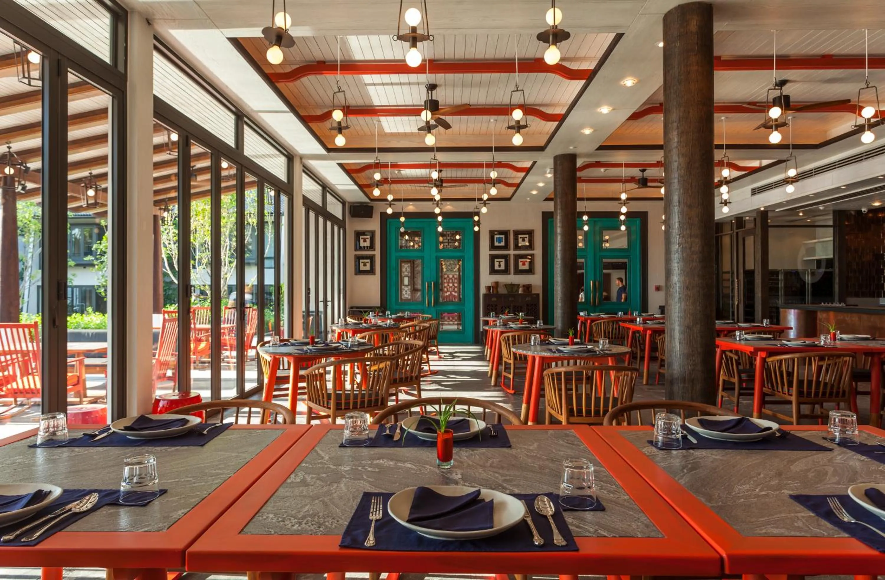 Restaurant/places to eat in Baba Beach Club Natai Luxury Pool Villa Hotel by Sri panwa - SHA Plus