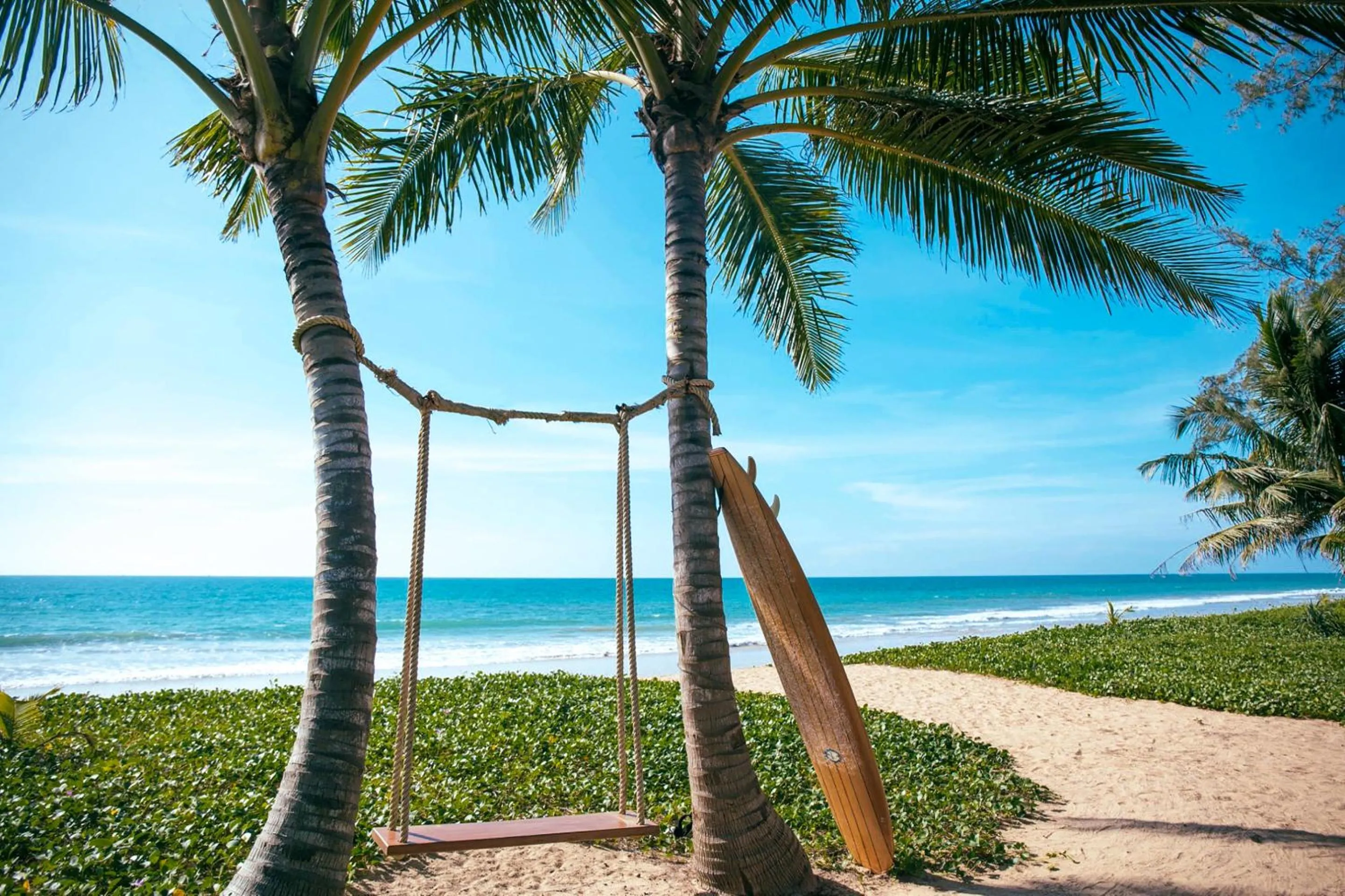 Beach in Baba Beach Club Natai Luxury Pool Villa Hotel by Sri panwa - SHA Plus