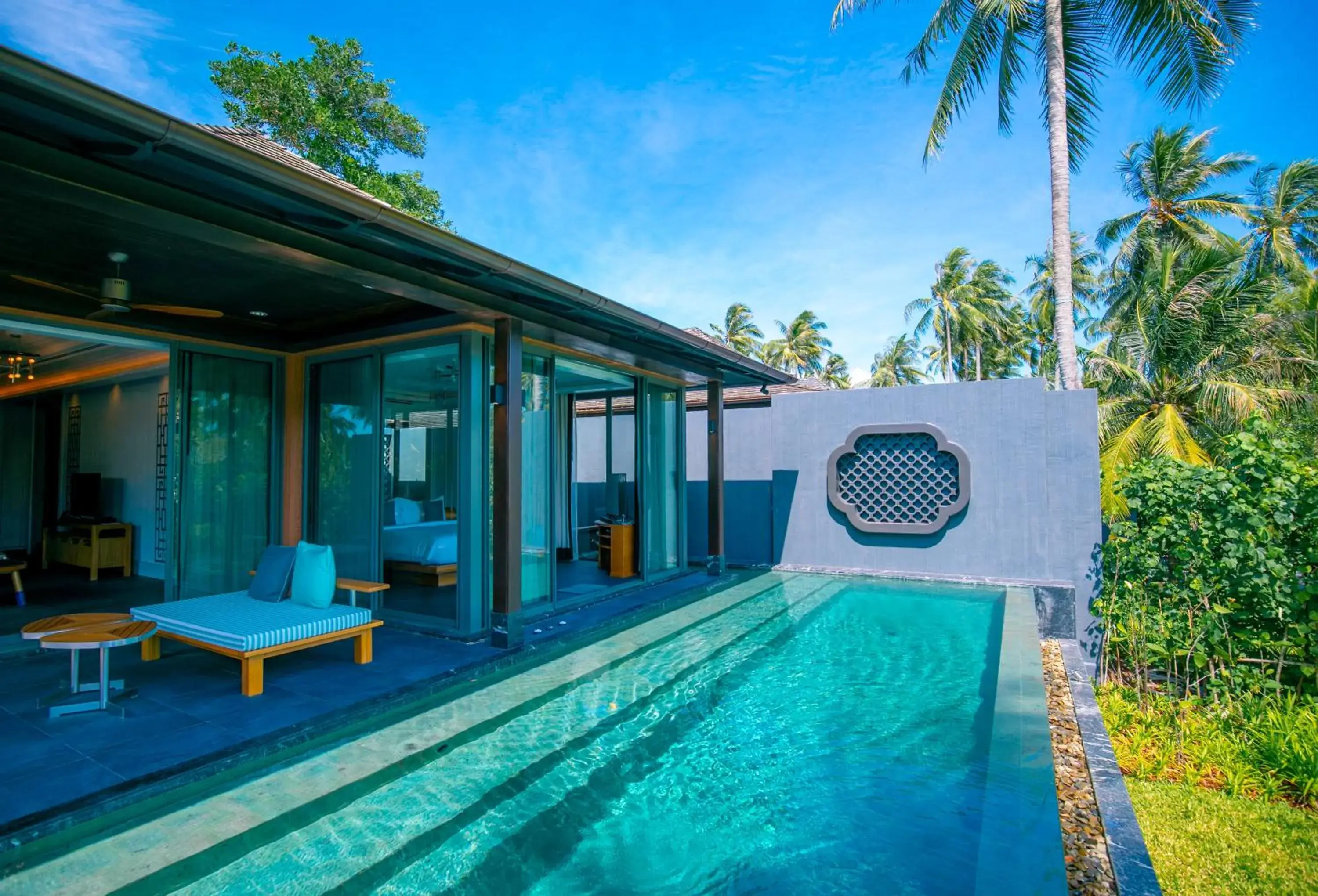 Property building in Baba Beach Club Natai Luxury Pool Villa Hotel by Sri panwa - SHA Plus Property building in Baba Beach Club Natai Luxury Pool Villa Hotel by Sri panwa - SHA Plus