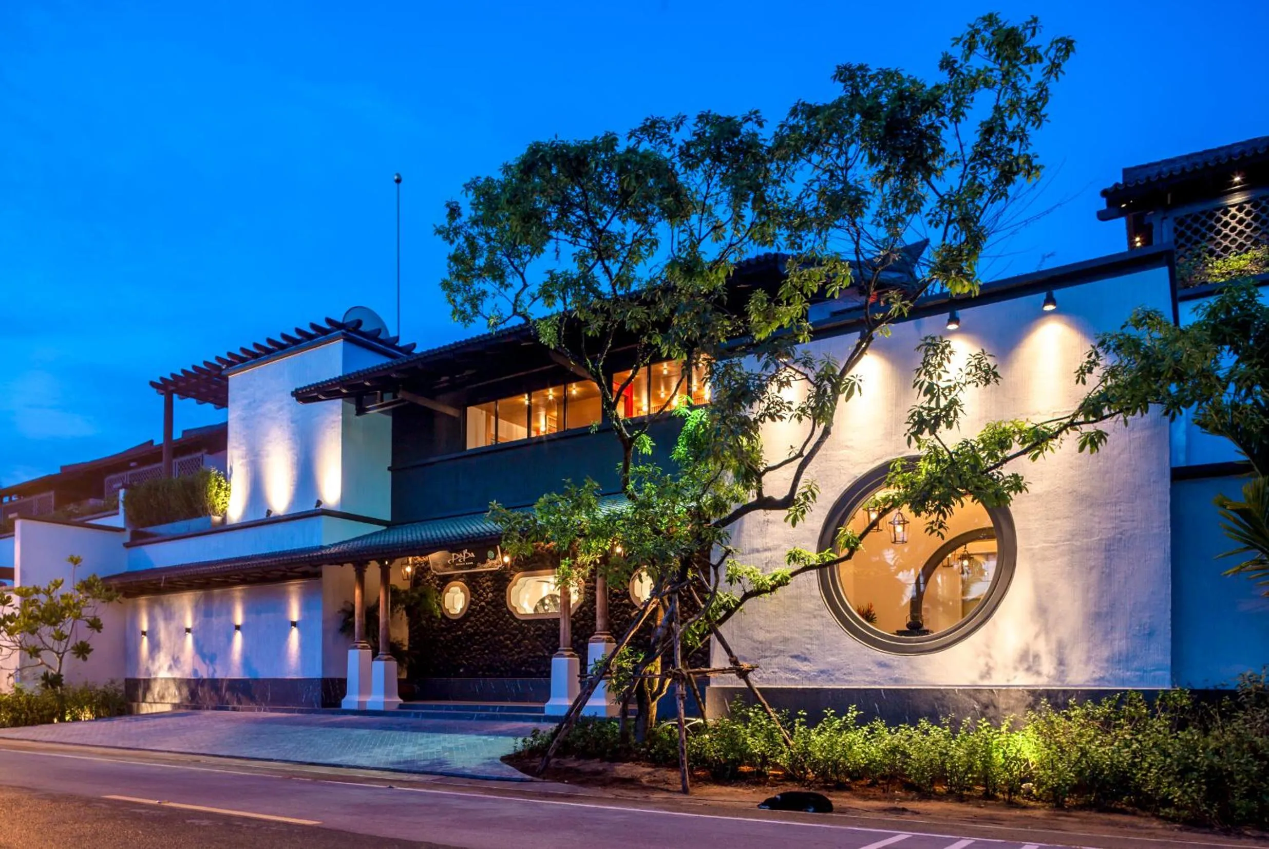 Facade/entrance in Baba Beach Club Natai Luxury Pool Villa Hotel by Sri panwa - SHA Plus