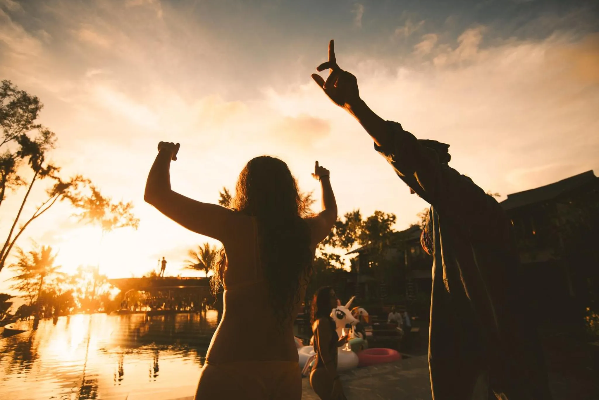 Nightclub / DJ in Baba Beach Club Natai Luxury Pool Villa Hotel by Sri panwa - SHA Plus