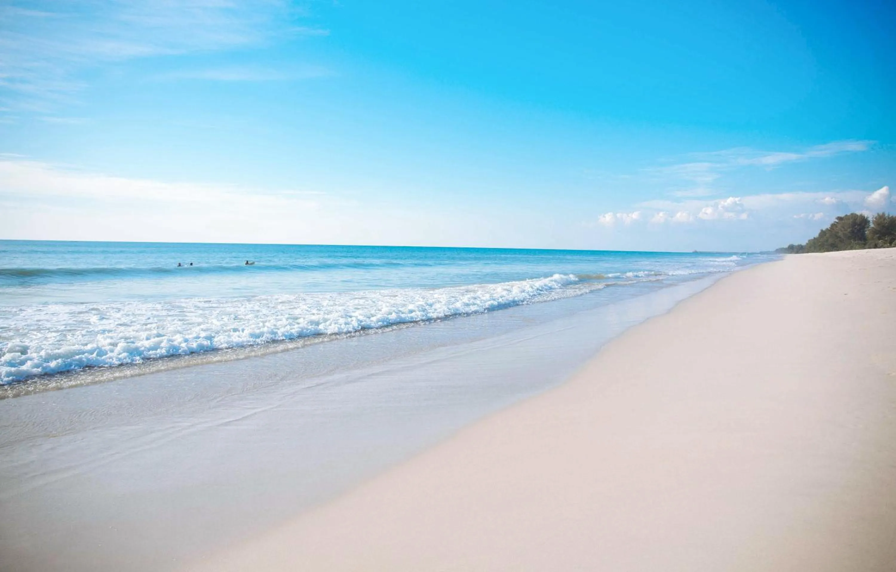 Beach in Baba Beach Club Natai Luxury Pool Villa Hotel by Sri panwa - SHA Plus