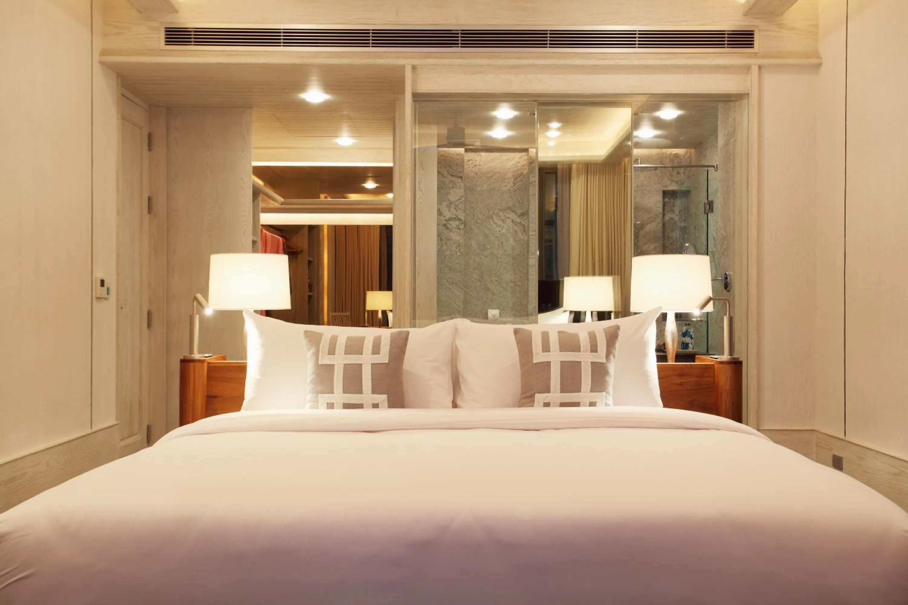 bunk bed, Bed in Baba Beach Club Natai Luxury Pool Villa Hotel by Sri panwa - SHA Plus