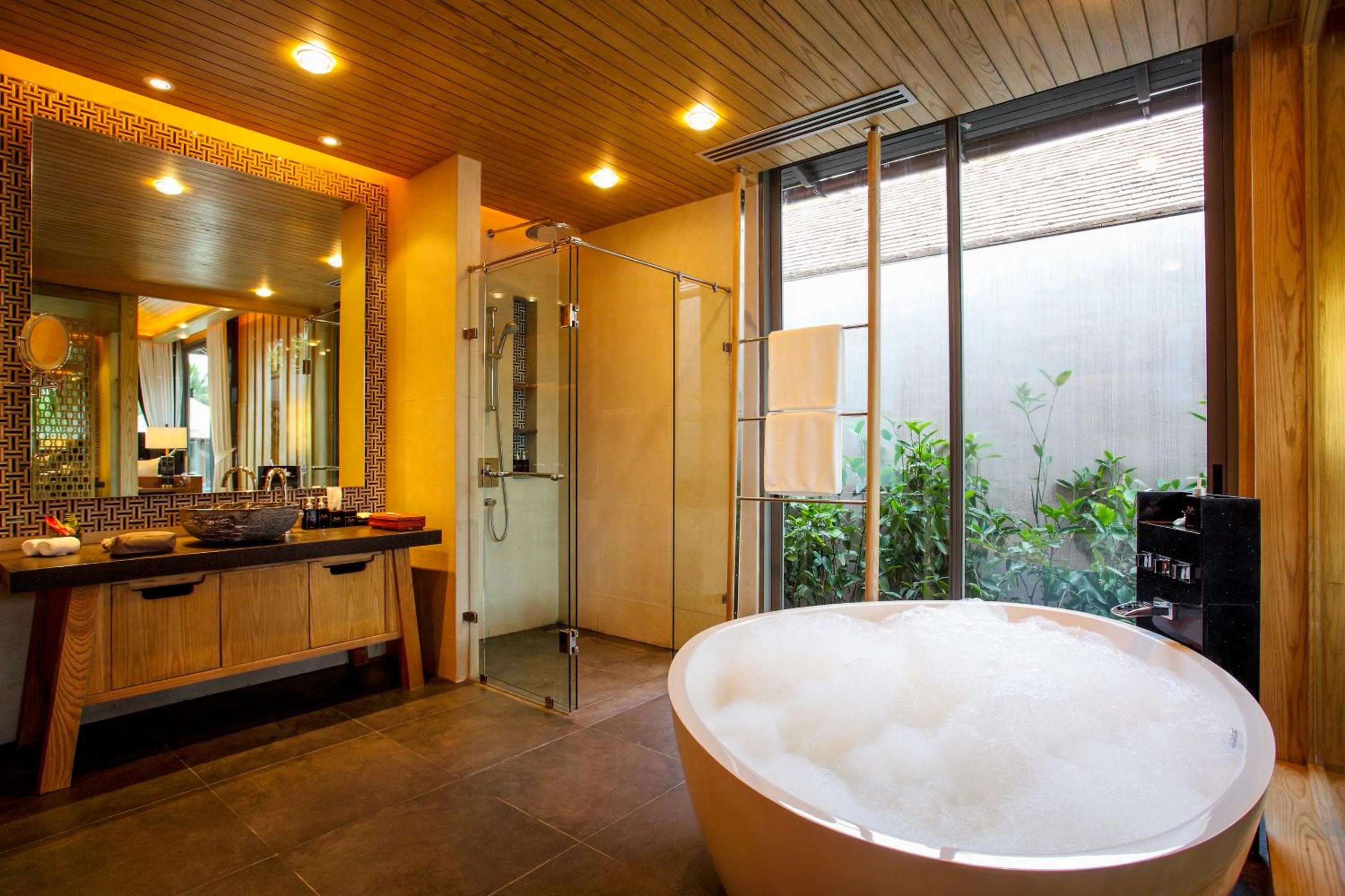 Bathroom in Baba Beach Club Natai Luxury Pool Villa Hotel by Sri panwa - SHA Plus