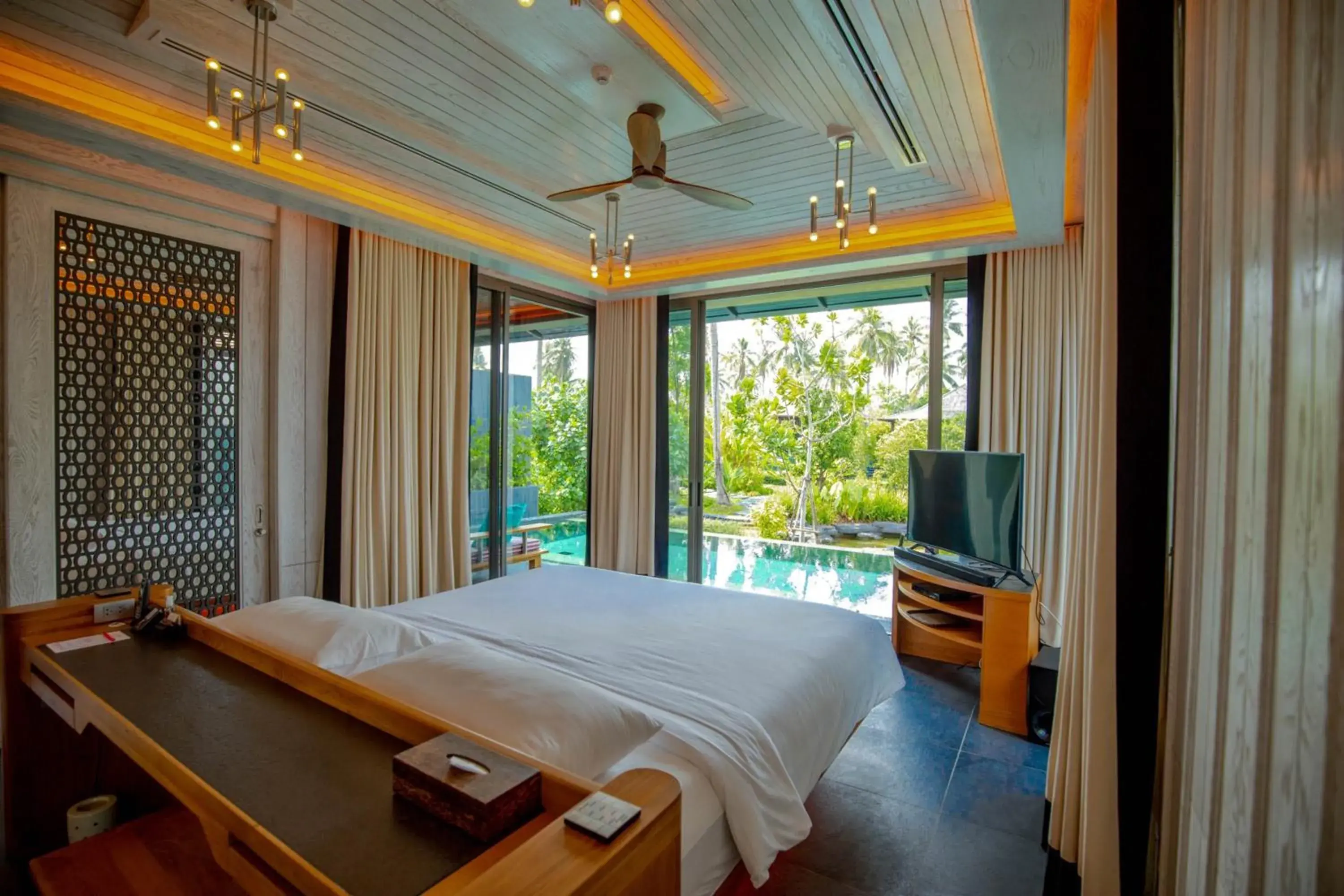 Bed in Baba Beach Club Natai Luxury Pool Villa Hotel by Sri panwa - SHA Plus Bed in Baba Beach Club Natai Luxury Pool Villa Hotel by Sri panwa - SHA Plus