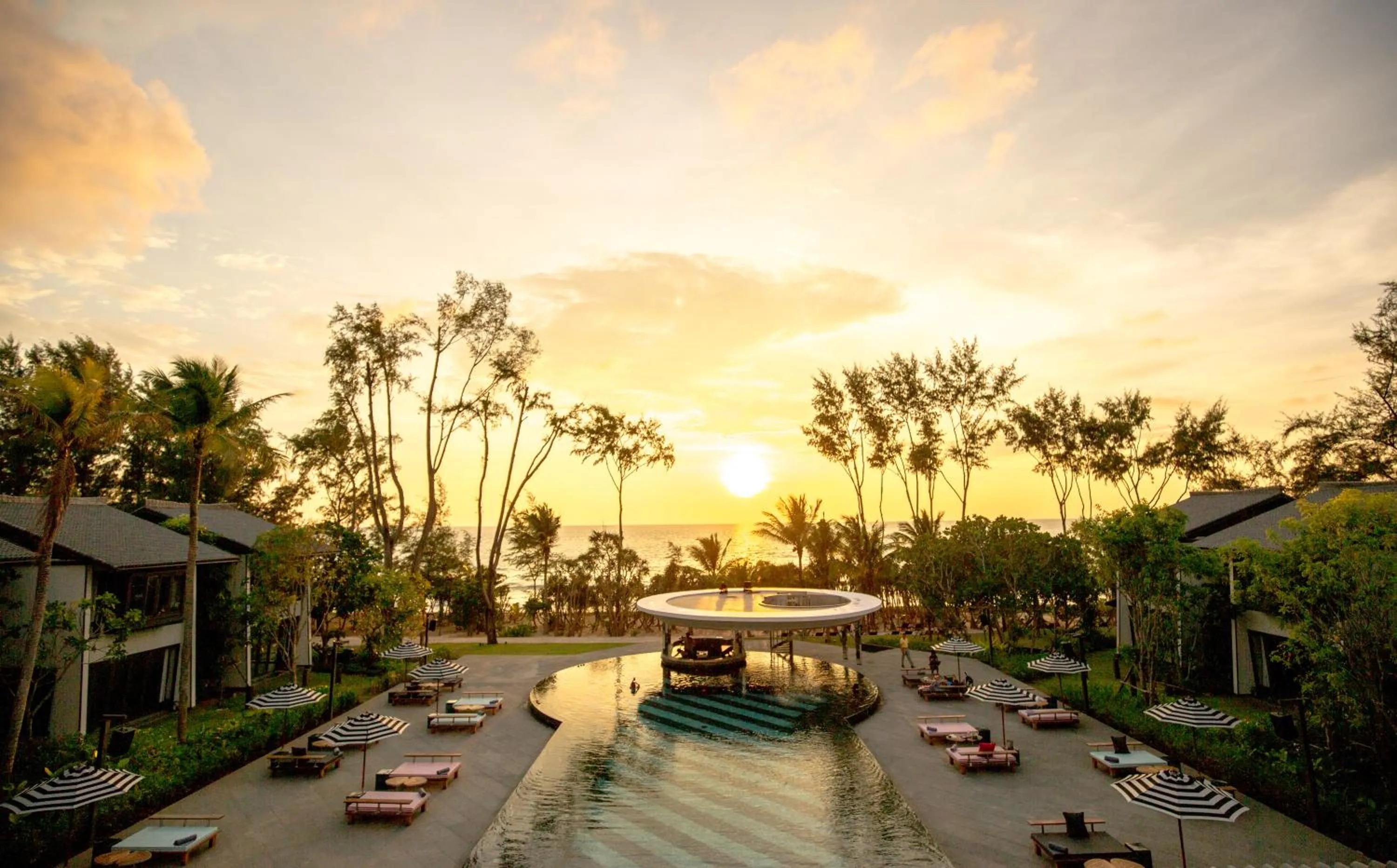 Beach in Baba Beach Club Natai Luxury Pool Villa Hotel by Sri panwa - SHA Plus