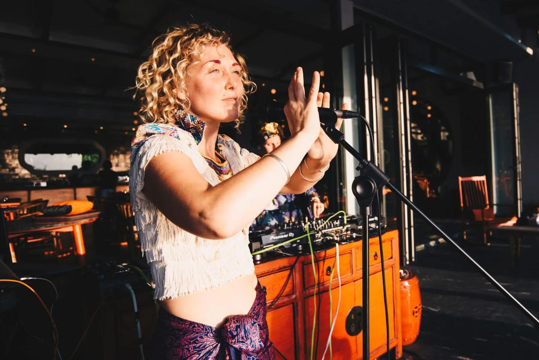 Nightclub / DJ in Baba Beach Club Natai Luxury Pool Villa Hotel by Sri panwa - SHA Plus