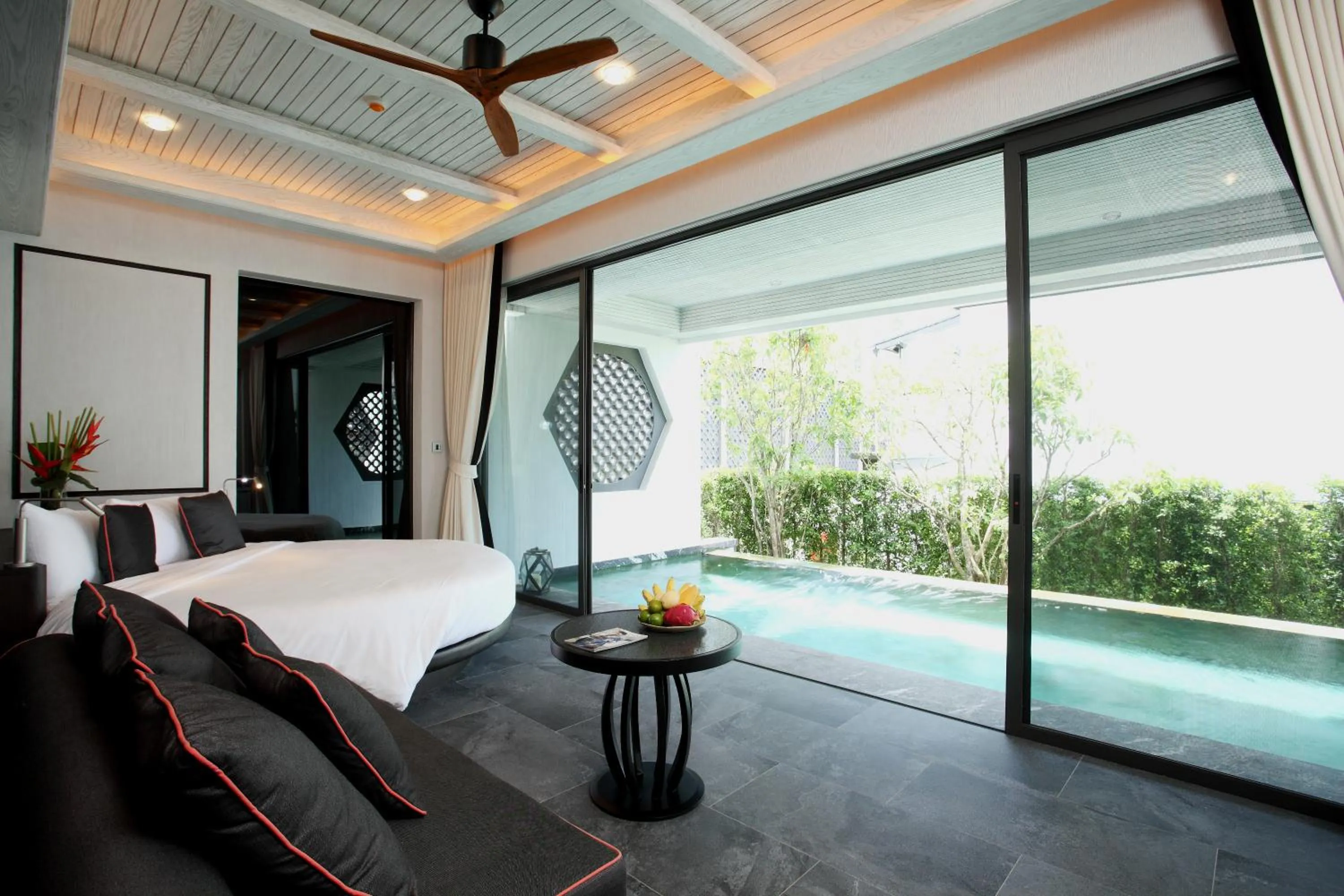 Decorative detail in Baba Beach Club Natai Luxury Pool Villa Hotel by Sri panwa - SHA Plus
